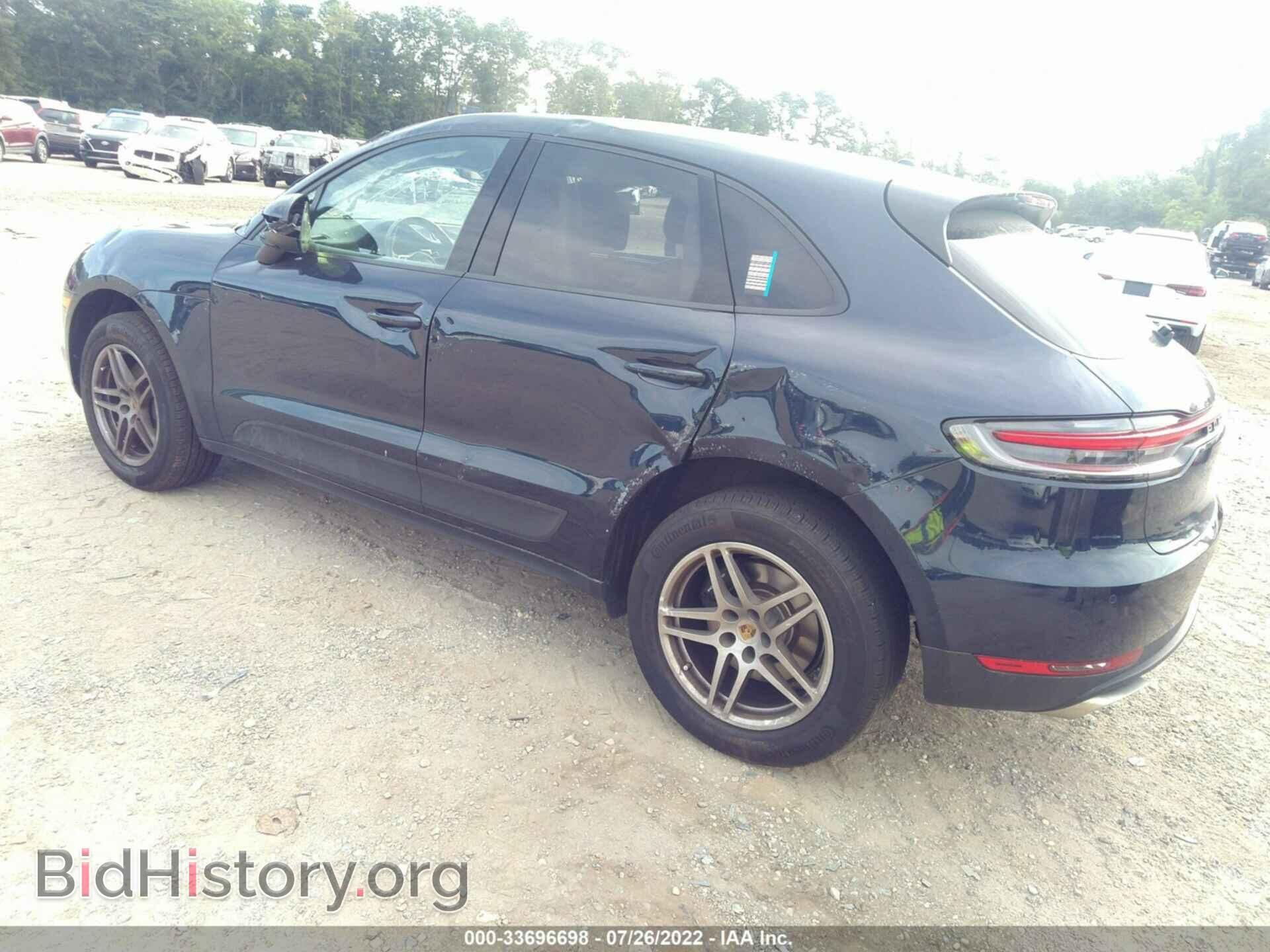2021 PORSCHE MACAN - VIN: WP1AA2A58MLB06237 - Photo 3