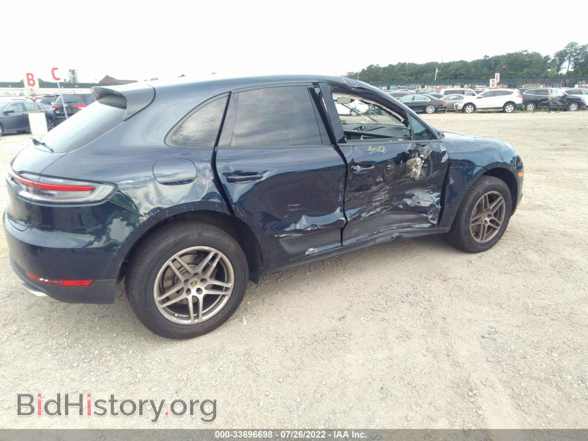 2021 PORSCHE MACAN - VIN: WP1AA2A58MLB06237 - Photo 4