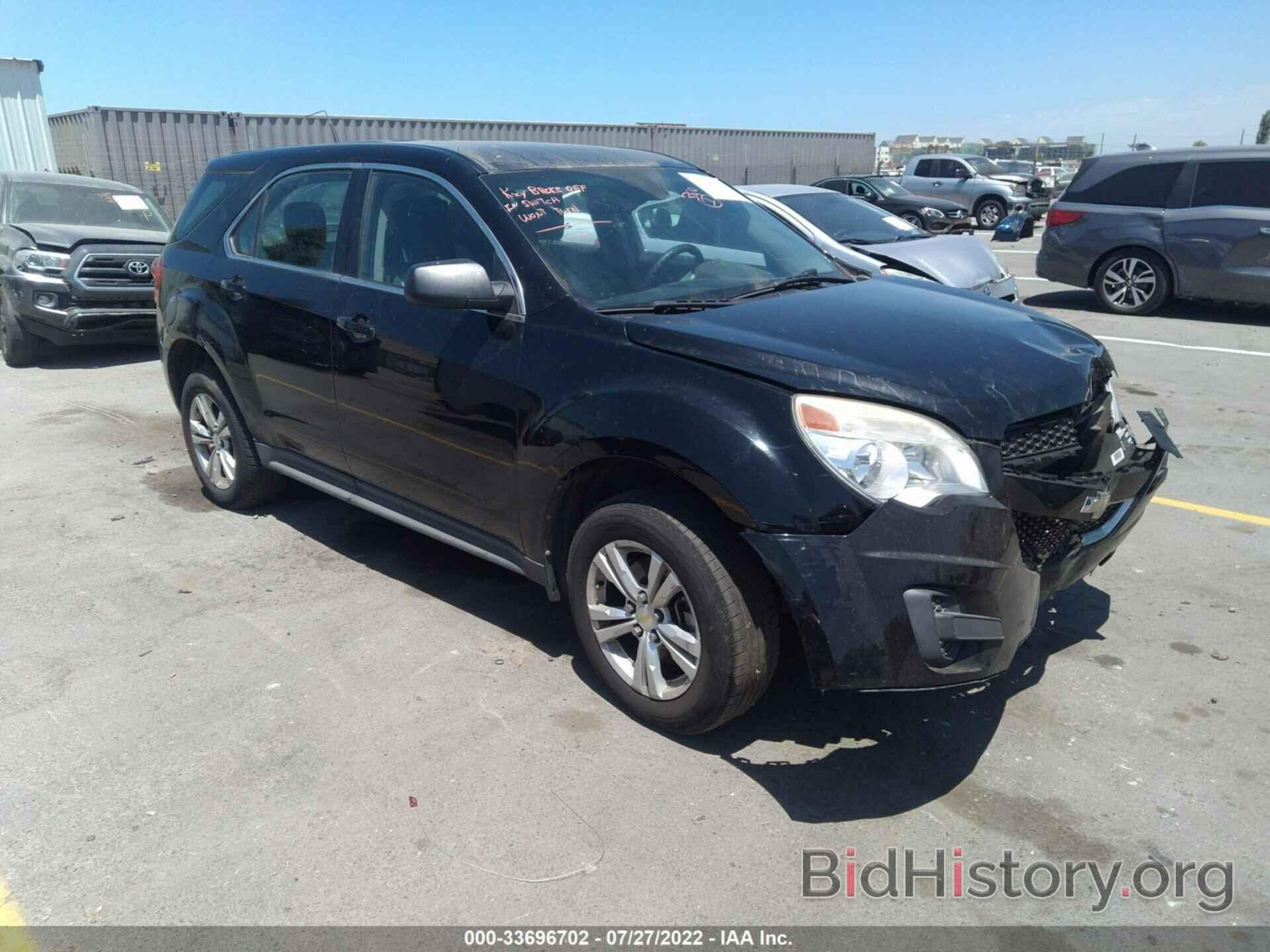 Photo 2GNALBEK1C6215603 - CHEVROLET EQUINOX 2012