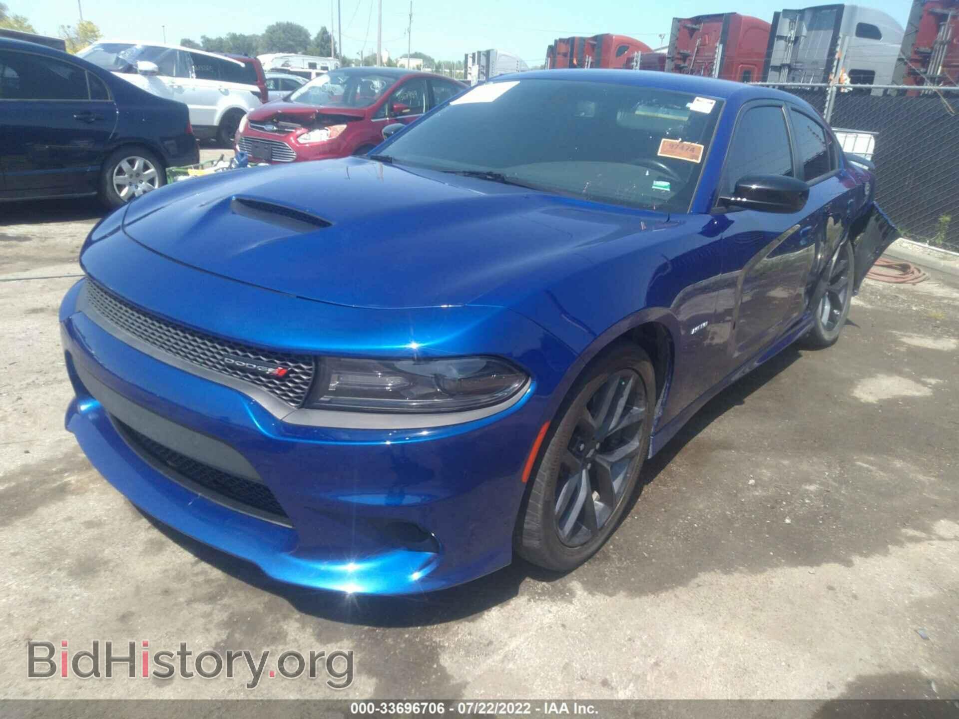 2019 DODGE CHARGER - VIN: 2C3CDXCT0KH738237 - Фото 2