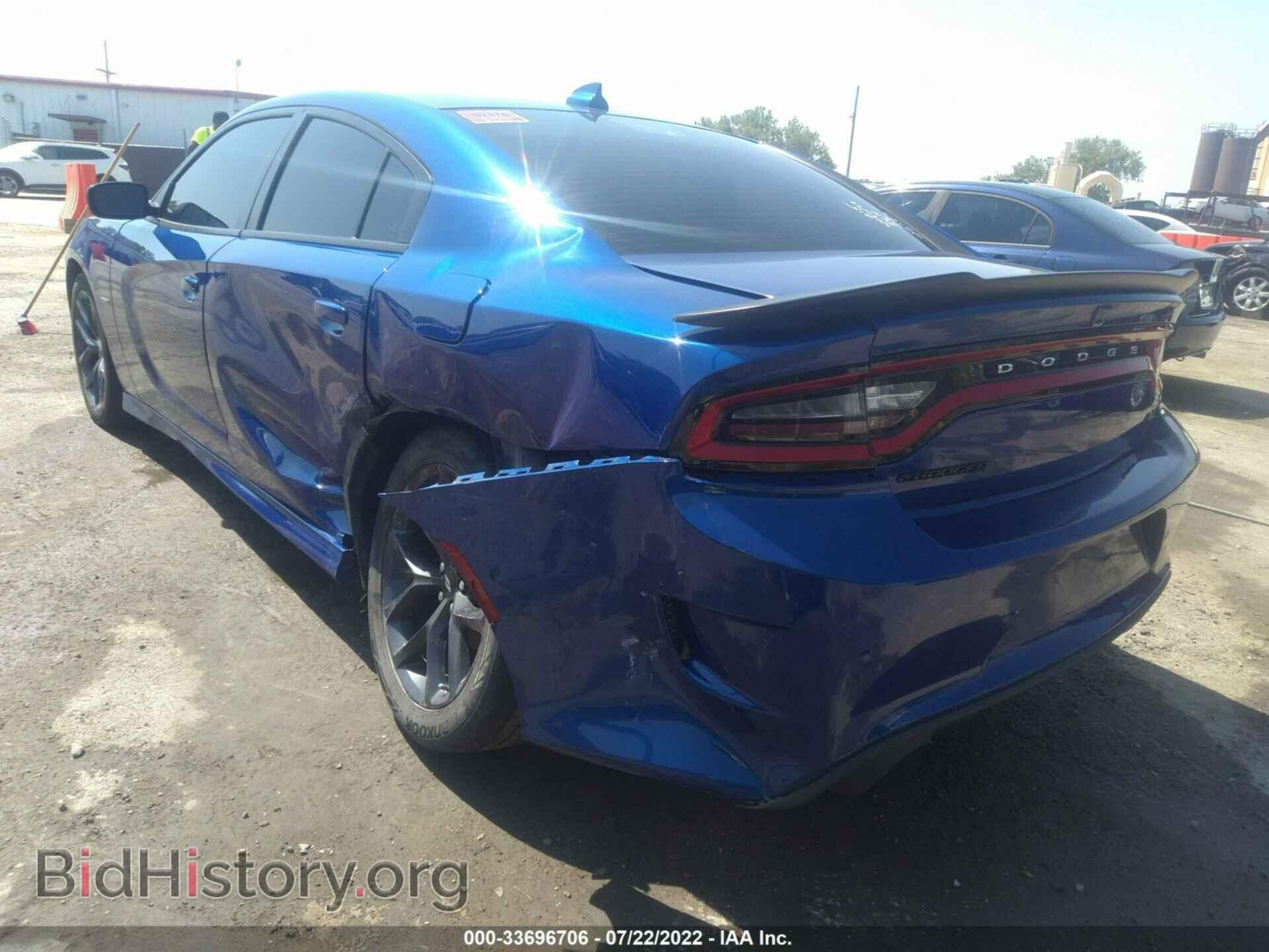 2019 DODGE CHARGER - VIN: 2C3CDXCT0KH738237 - Фото 3