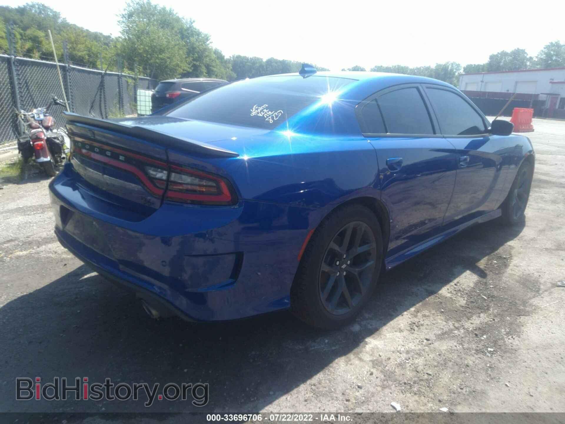 2019 DODGE CHARGER - VIN: 2C3CDXCT0KH738237 - Фото 4