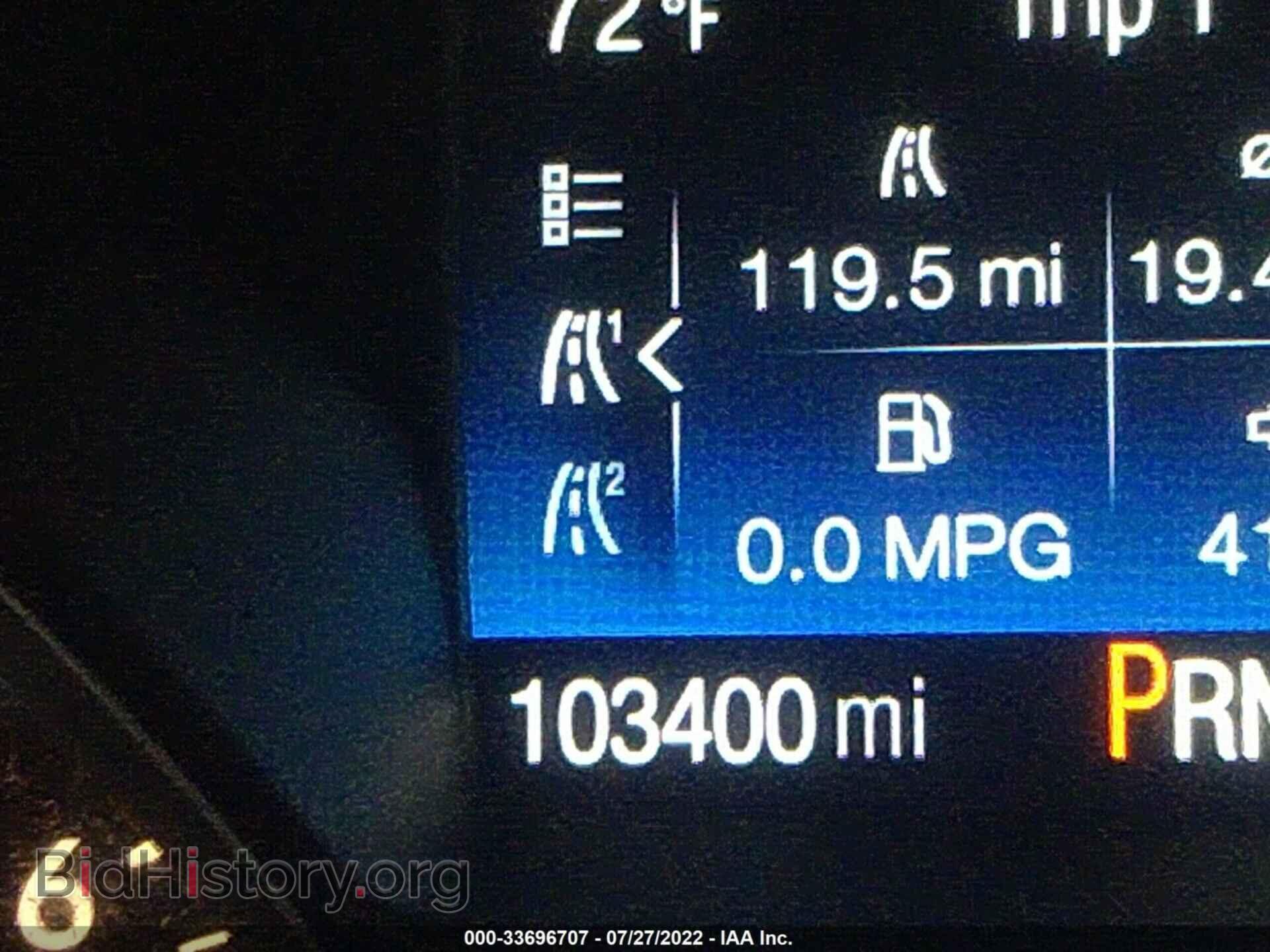 2017 FORD ESCAPE - VIN: 1FMCU9G97HUB71838 - Photo 7