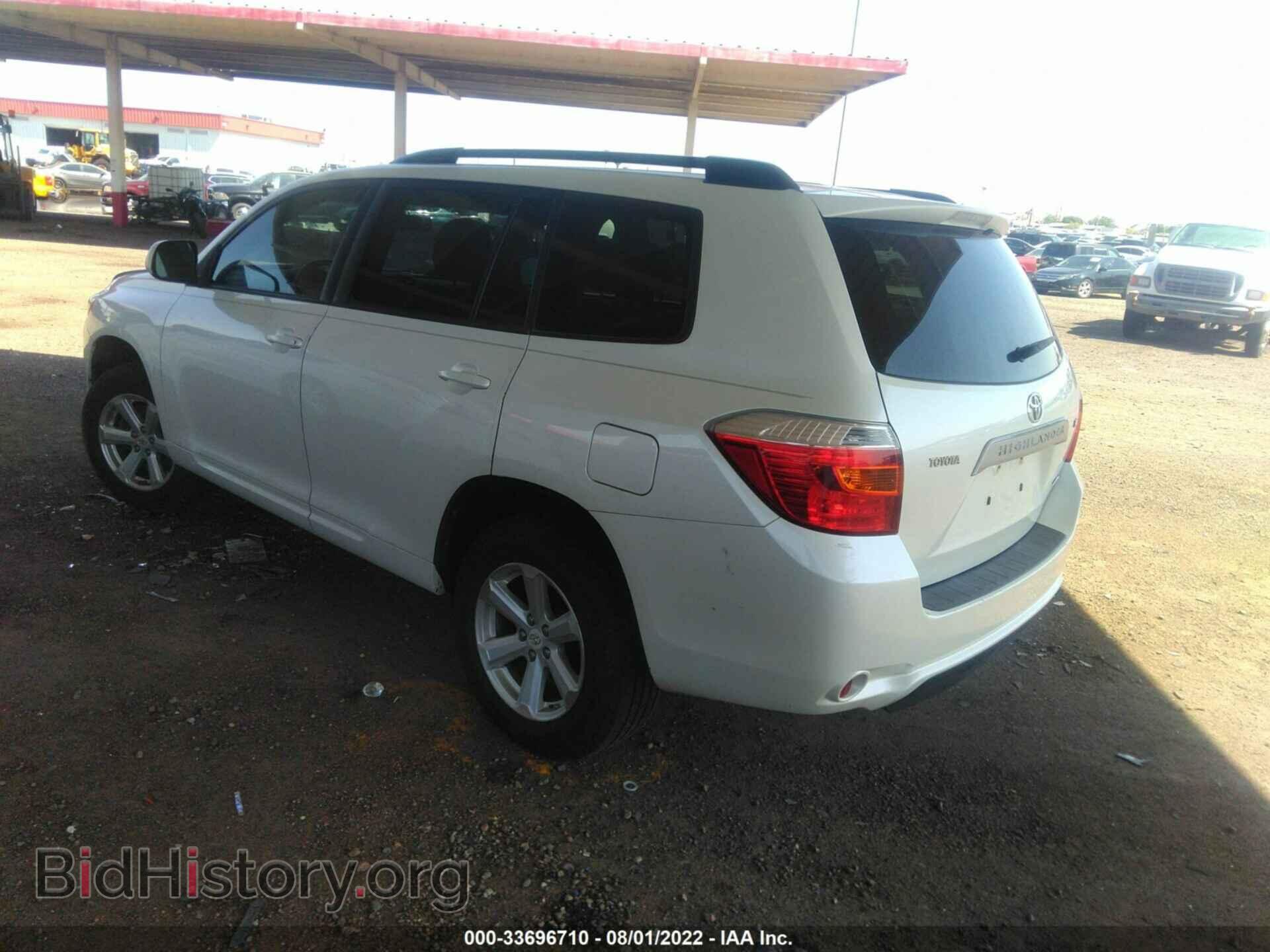 2008 TOYOTA HIGHLANDER - VIN: JTEES41A982084832 - Фото 3