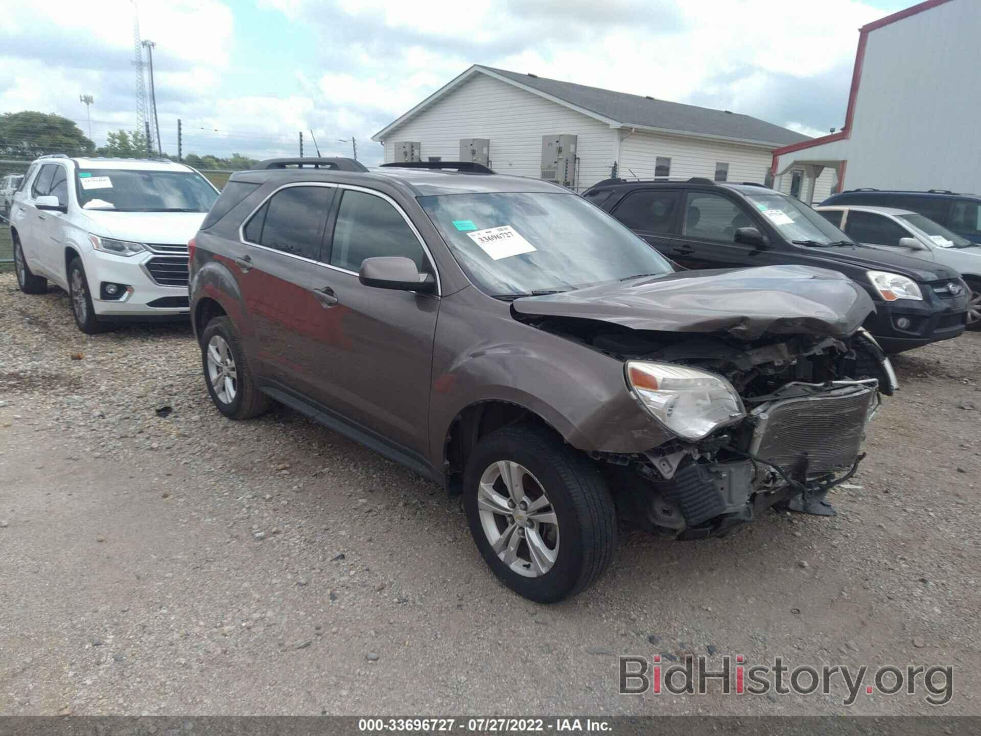 Photo 2GNALDEK4C6334337 - CHEVROLET EQUINOX 2012