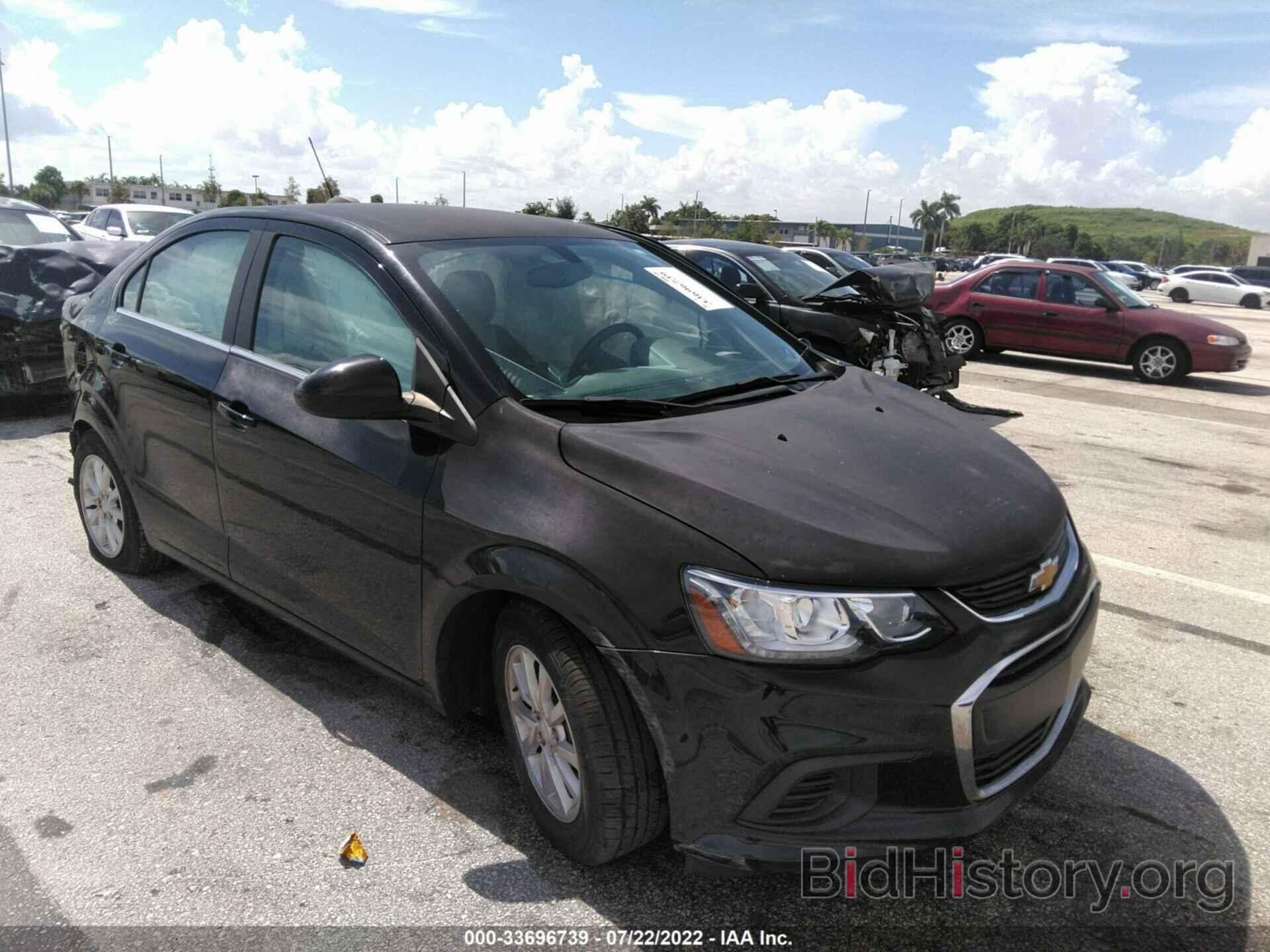 Photo 1G1JD5SHXH4118465 - CHEVROLET SONIC 2017