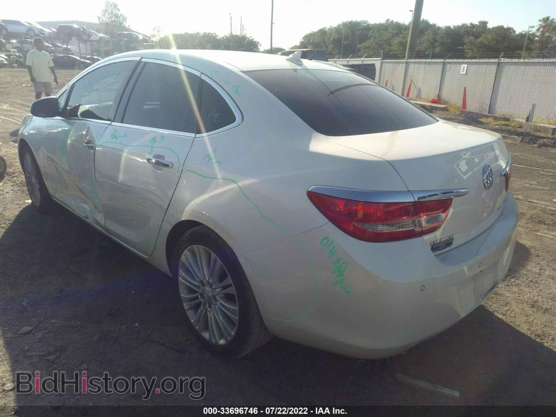 2013 BUICK VERANO - VIN: 1G4PS5SK7D4184867 - Фото 3