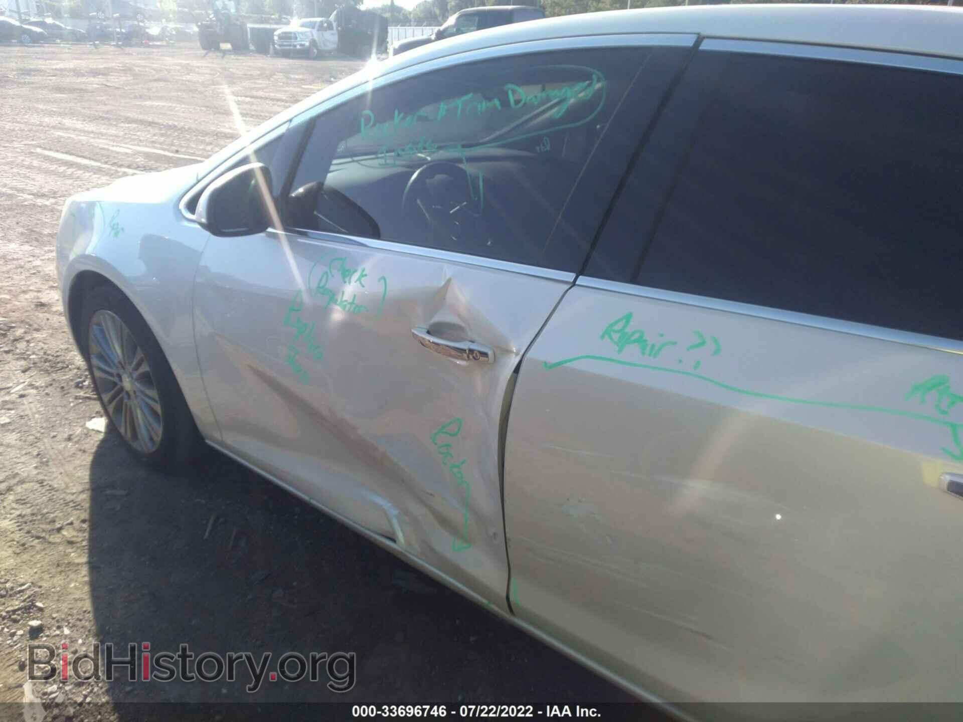 2013 BUICK VERANO - VIN: 1G4PS5SK7D4184867 - Фото 6
