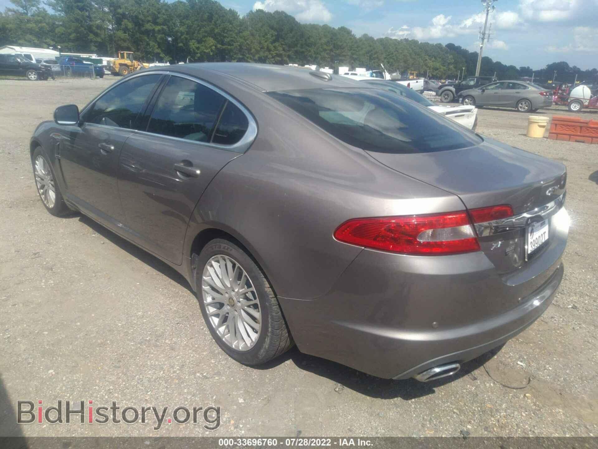 2011 JAGUAR XF - VIN: SAJWA0FB6BLS06720 - Фото 3