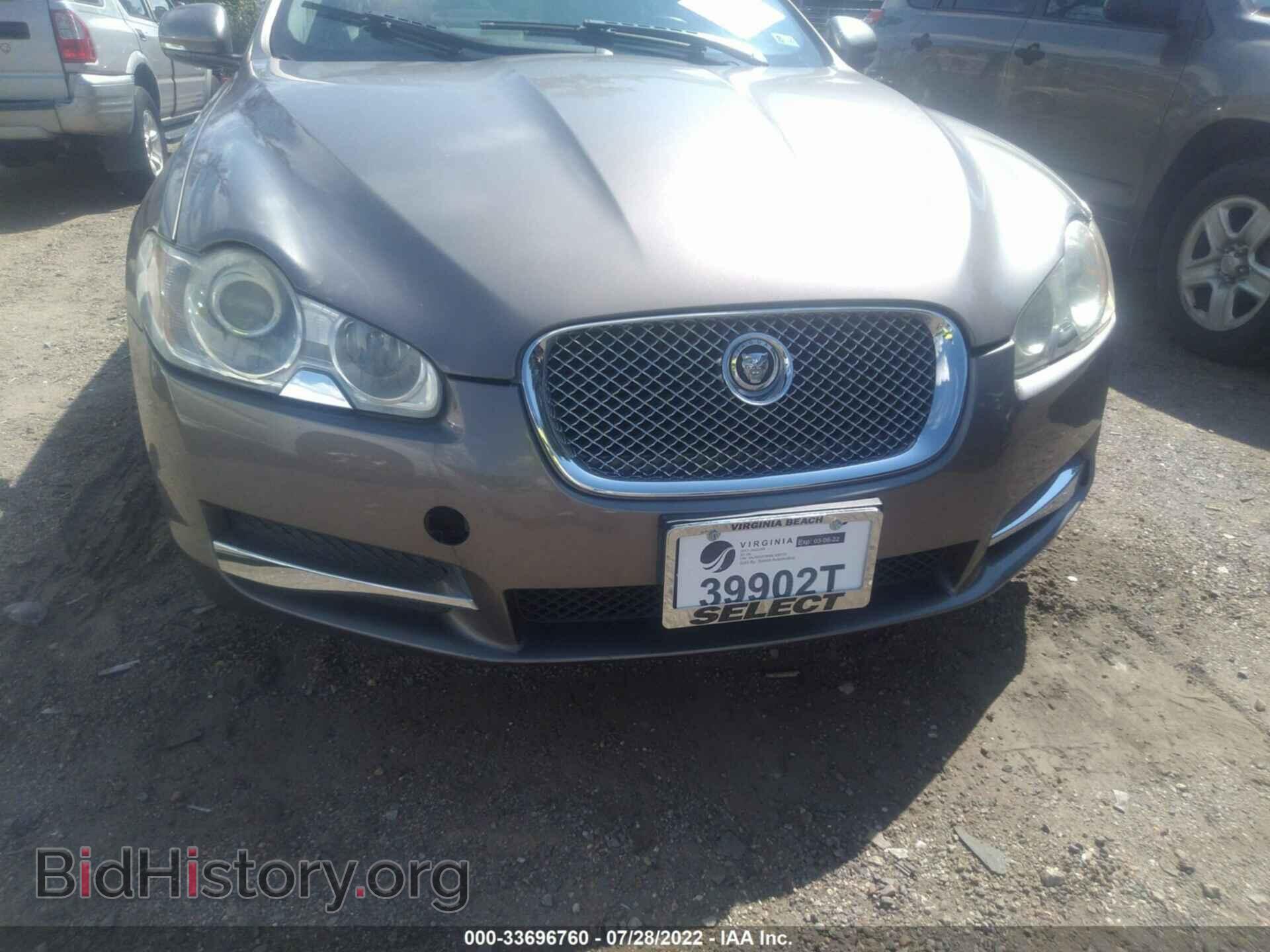 2011 JAGUAR XF - VIN: SAJWA0FB6BLS06720 - Фото 6