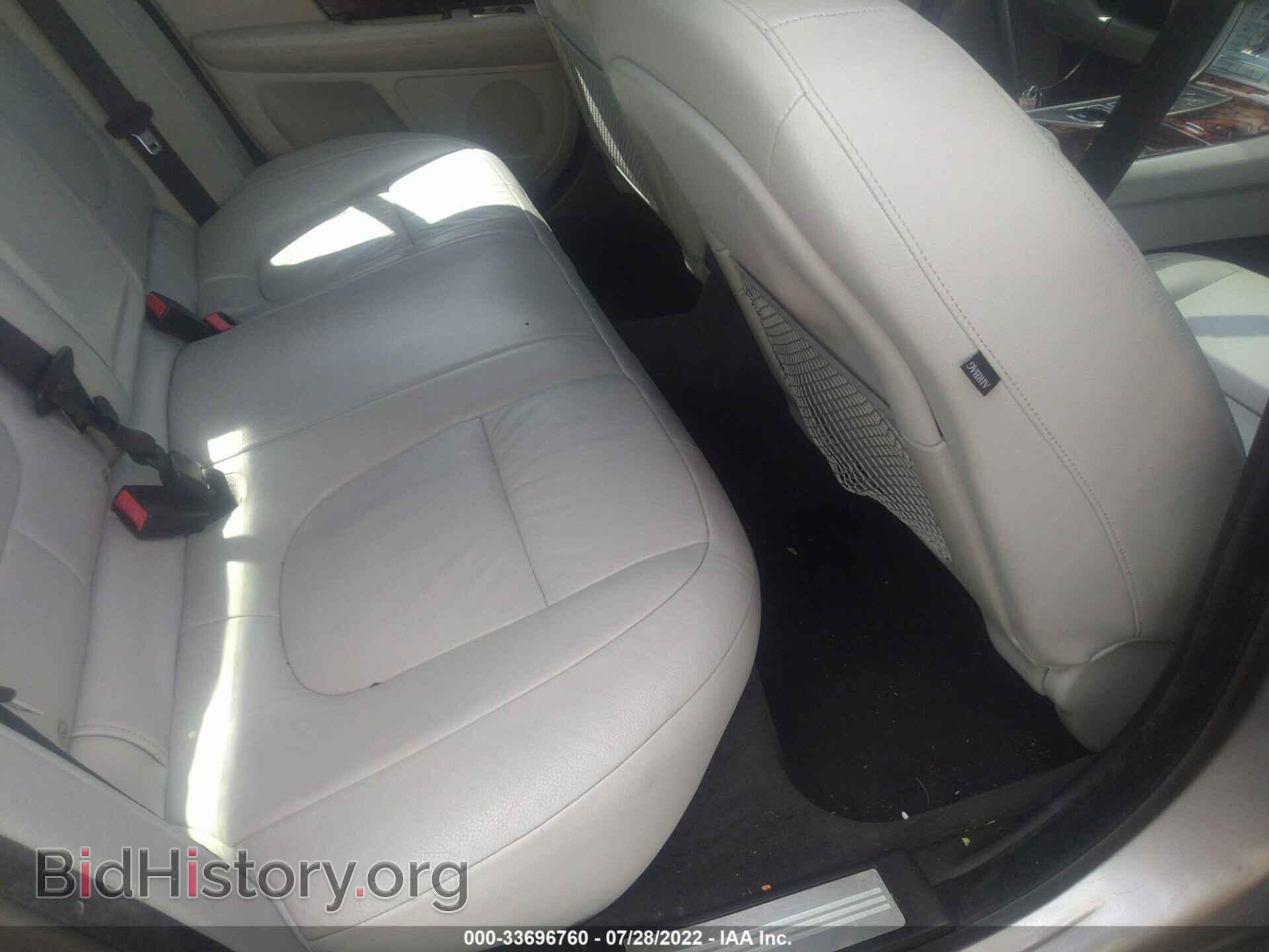 2011 JAGUAR XF - VIN: SAJWA0FB6BLS06720 - Фото 8
