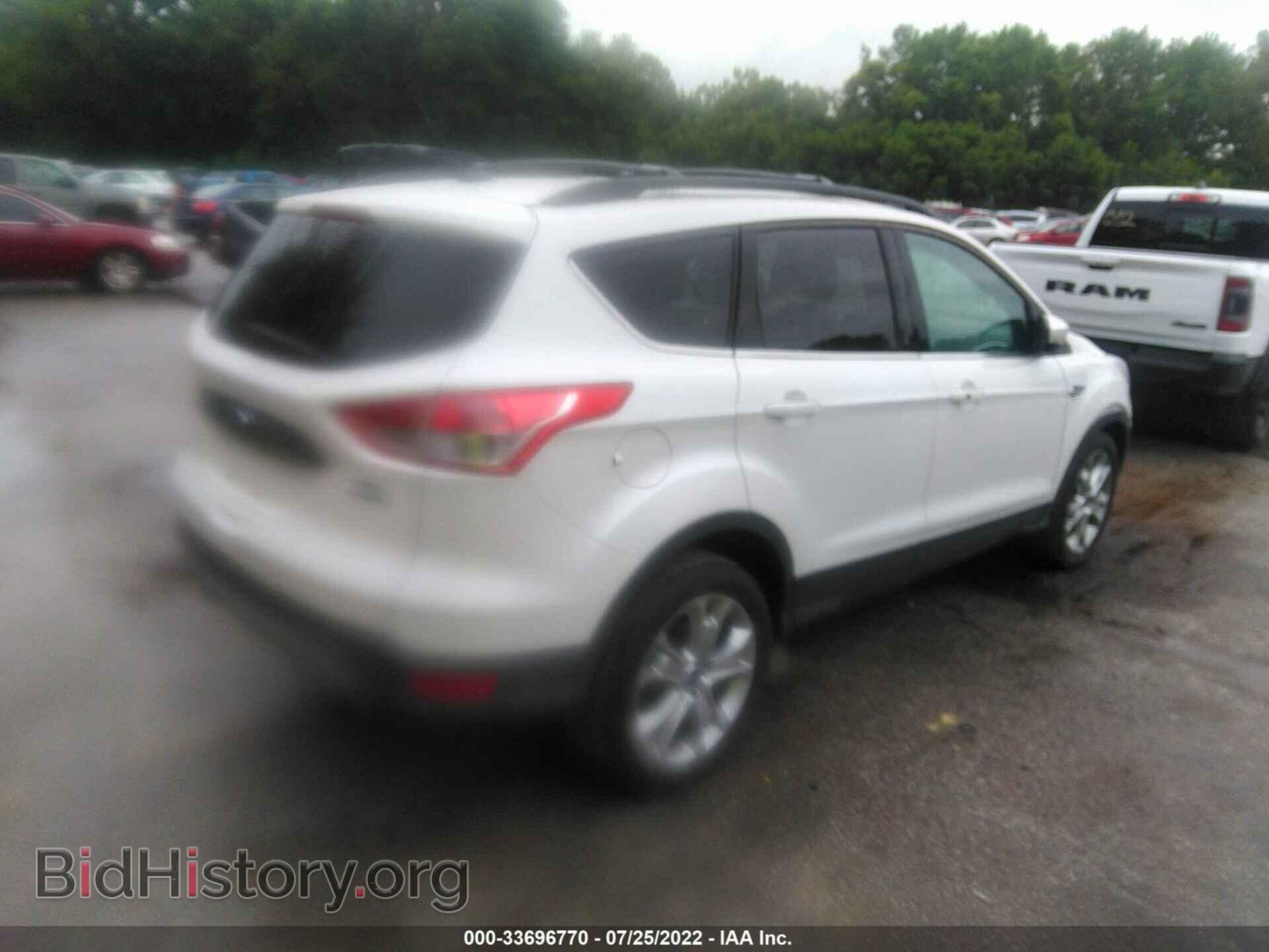 2013 FORD ESCAPE - VIN: 1FMCU9HX3DUC54559 - Фото 4