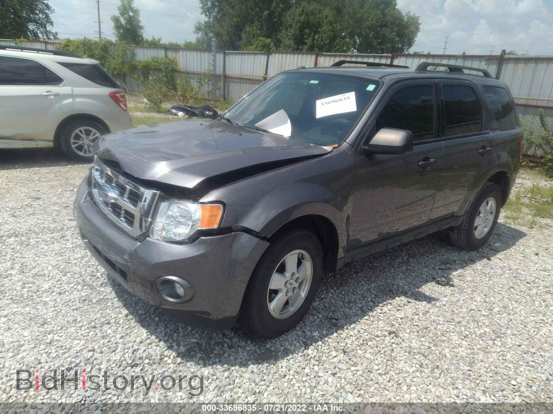 2012 FORD ESCAPE - VIN: 1FMCU0D77CKC40546 - Photo 2