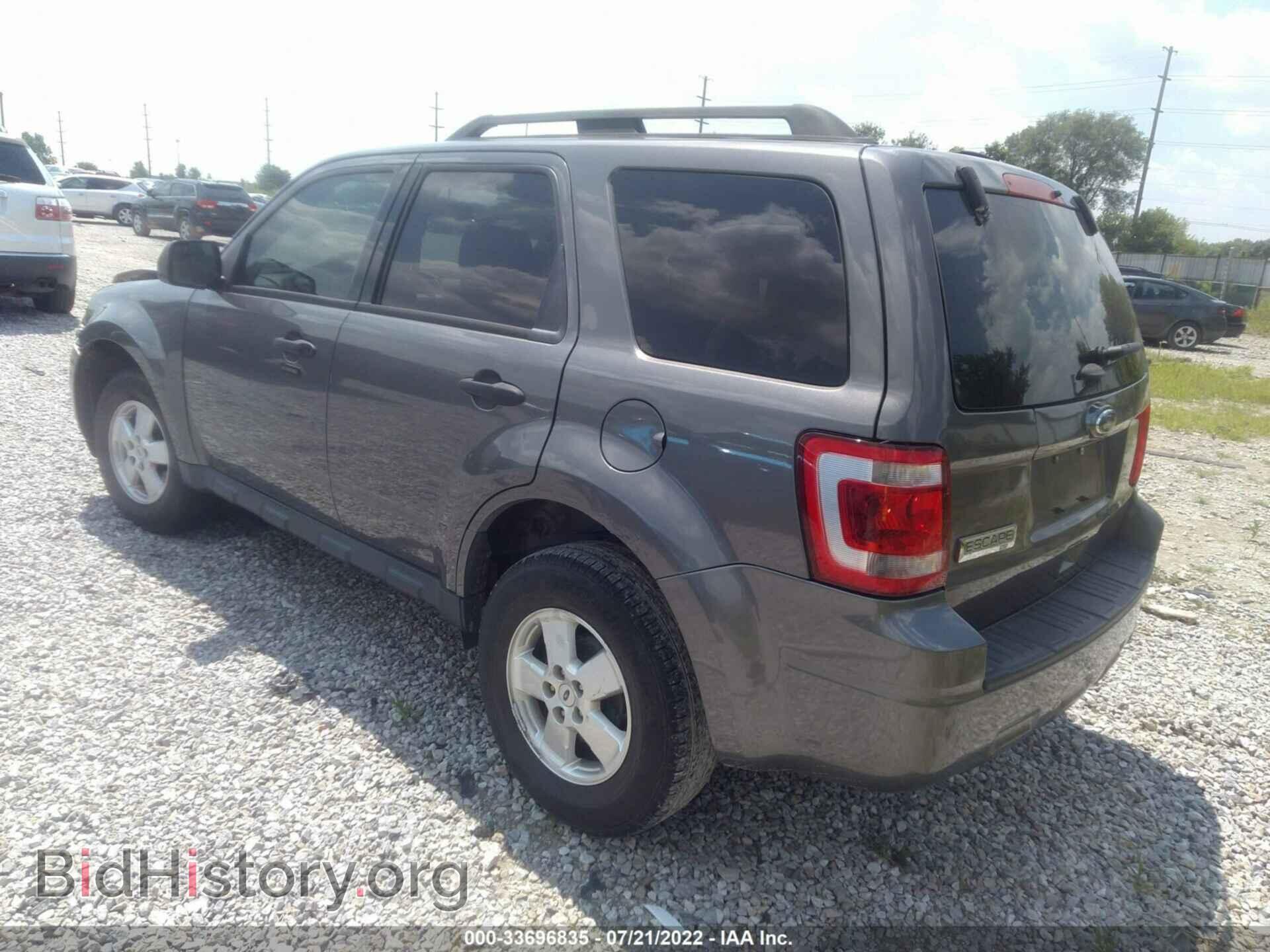 2012 FORD ESCAPE - VIN: 1FMCU0D77CKC40546 - Photo 3