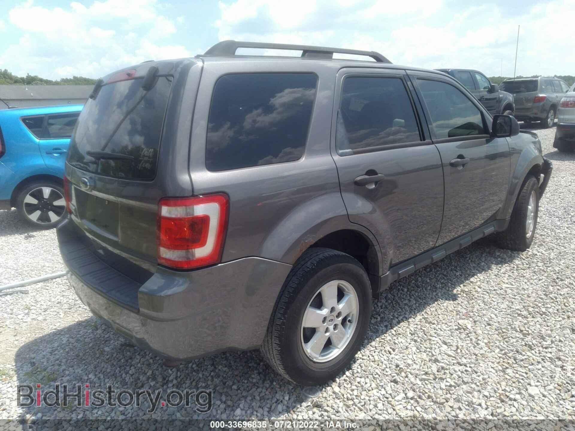 2012 FORD ESCAPE - VIN: 1FMCU0D77CKC40546 - Photo 4