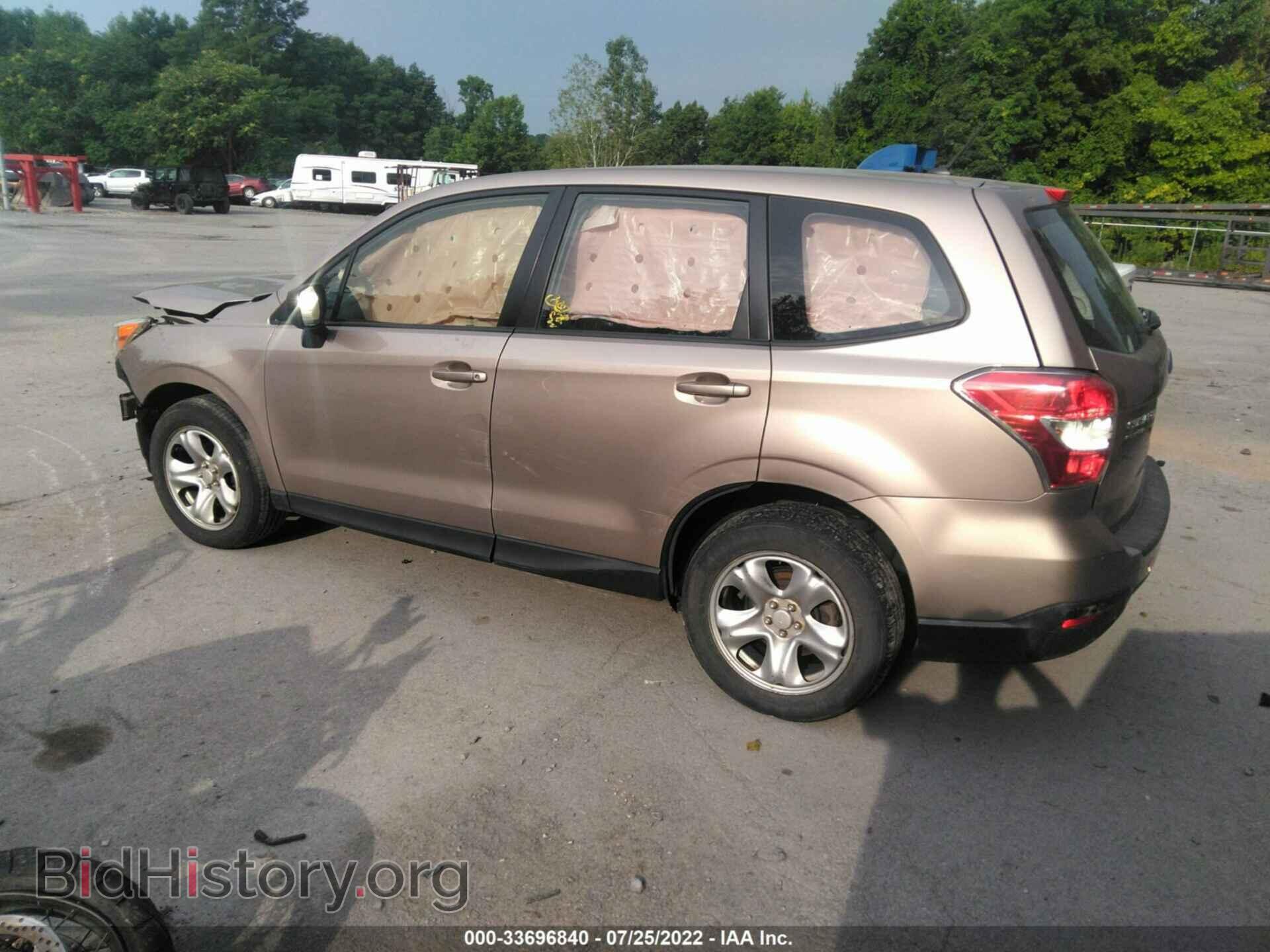 2014 SUBARU FORESTER - VIN: JF2SJAAC2EH514088 - Photo 3