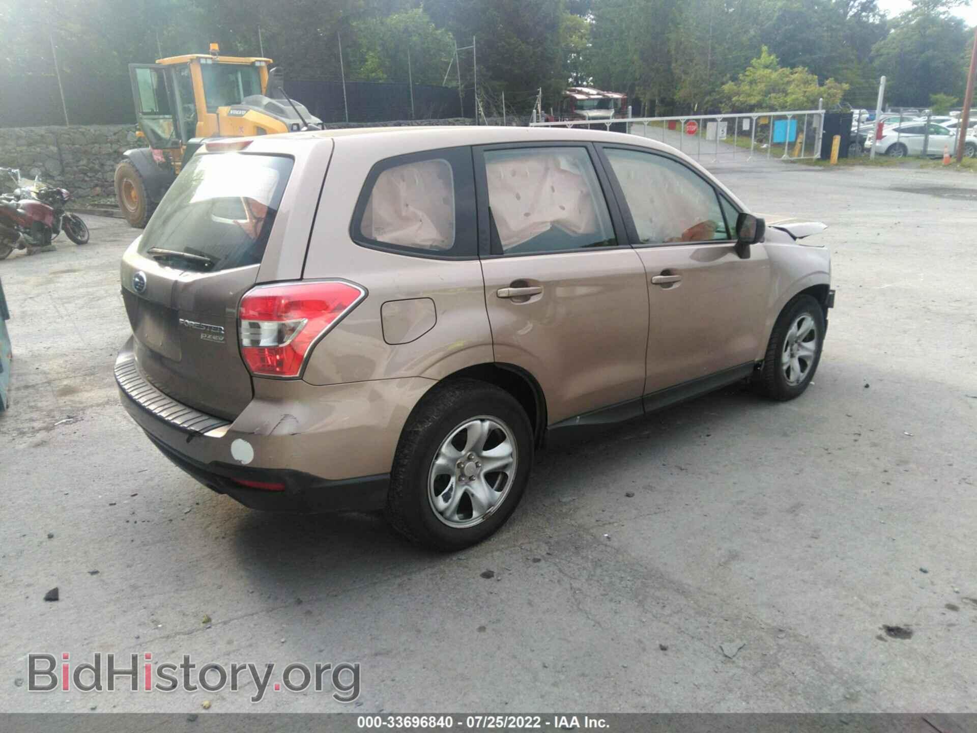2014 SUBARU FORESTER - VIN: JF2SJAAC2EH514088 - Photo 4