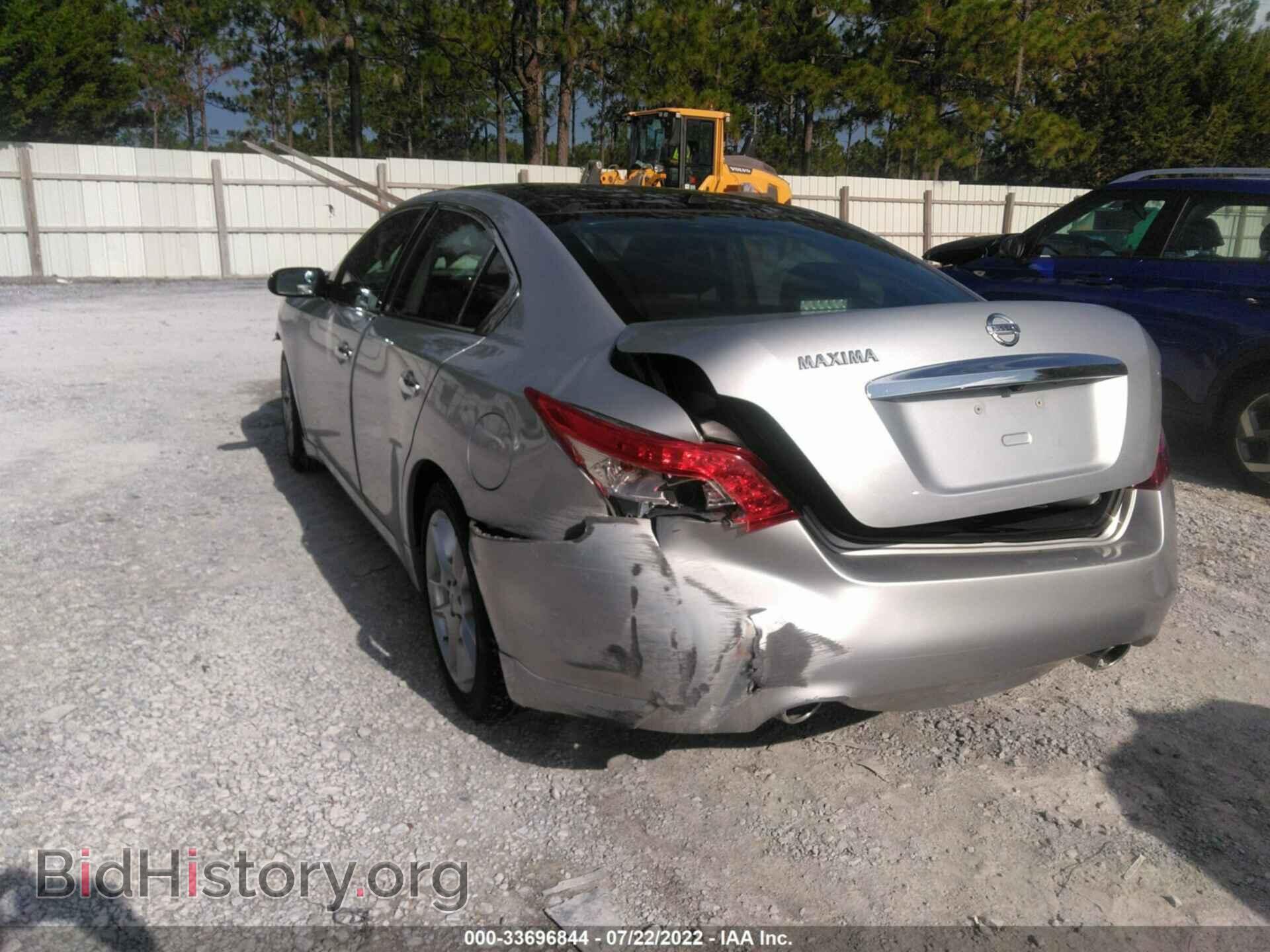 2011 NISSAN MAXIMA - VIN: 1N4AA5AP6BC816566 - Фото 3