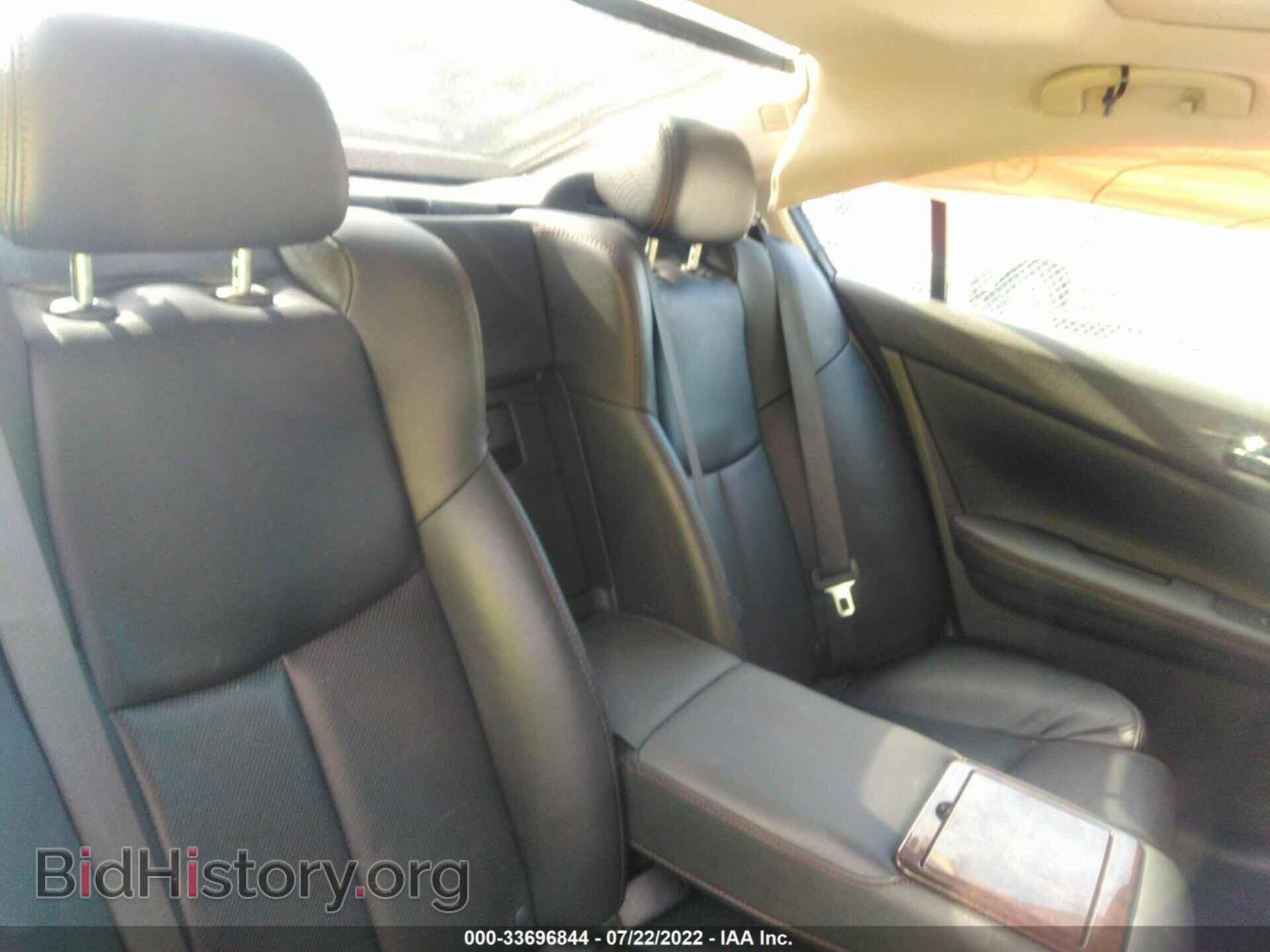 2011 NISSAN MAXIMA - VIN: 1N4AA5AP6BC816566 - Фото 8