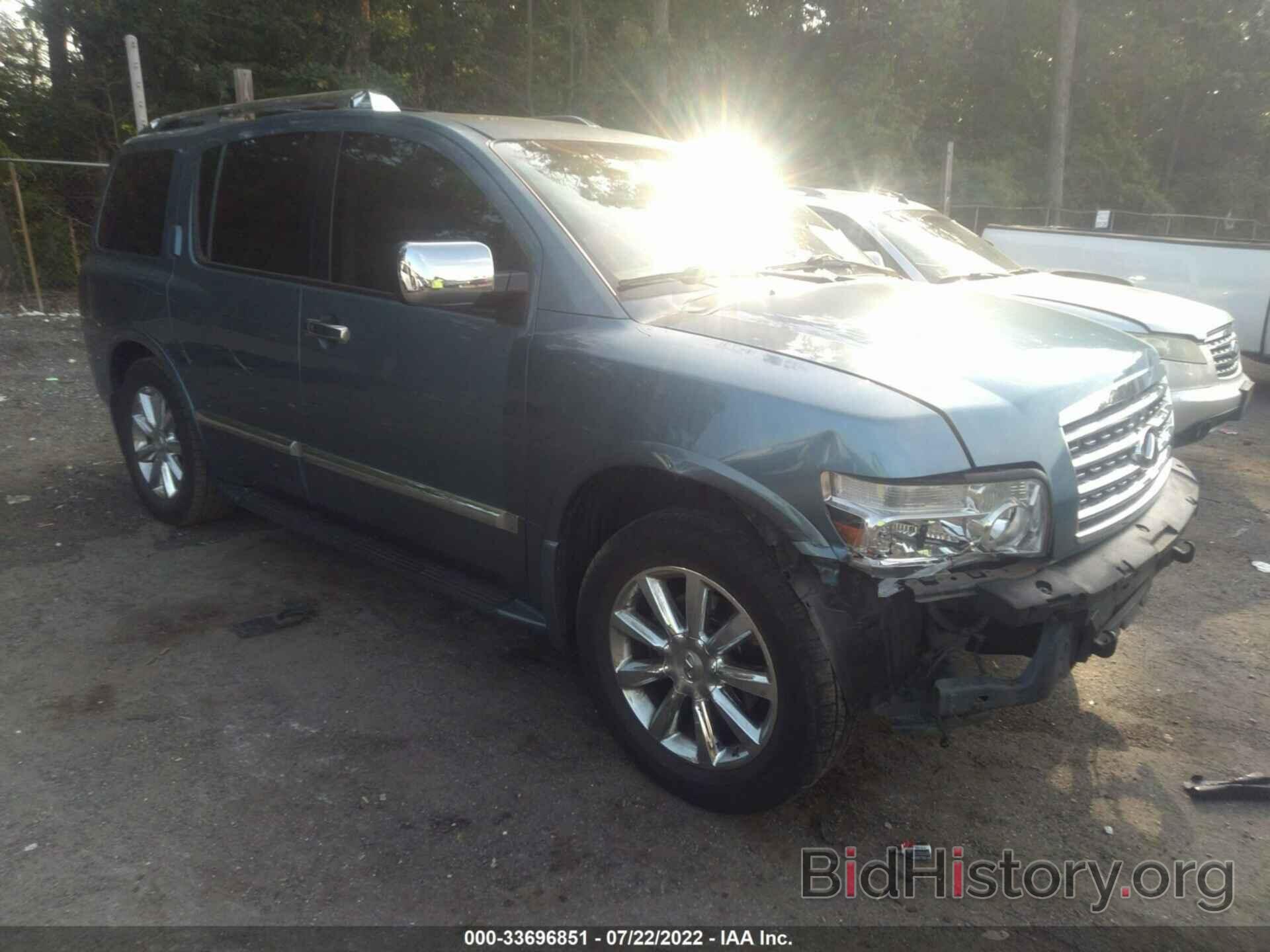 Photo 5N3AA08C68N910169 - INFINITI QX56 2008