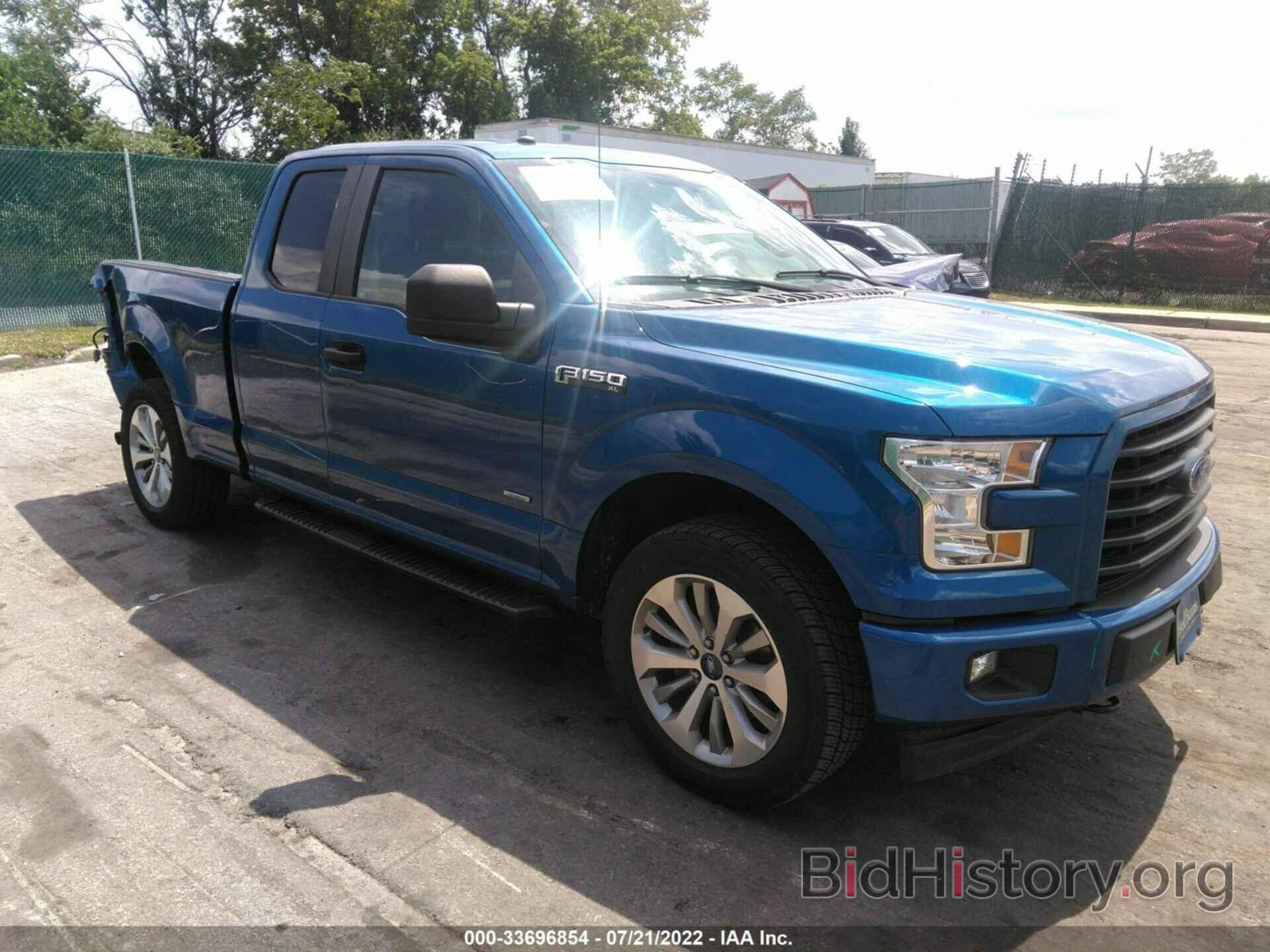 Photo 1FTEX1EP7HFC55377 - FORD F-150 2017