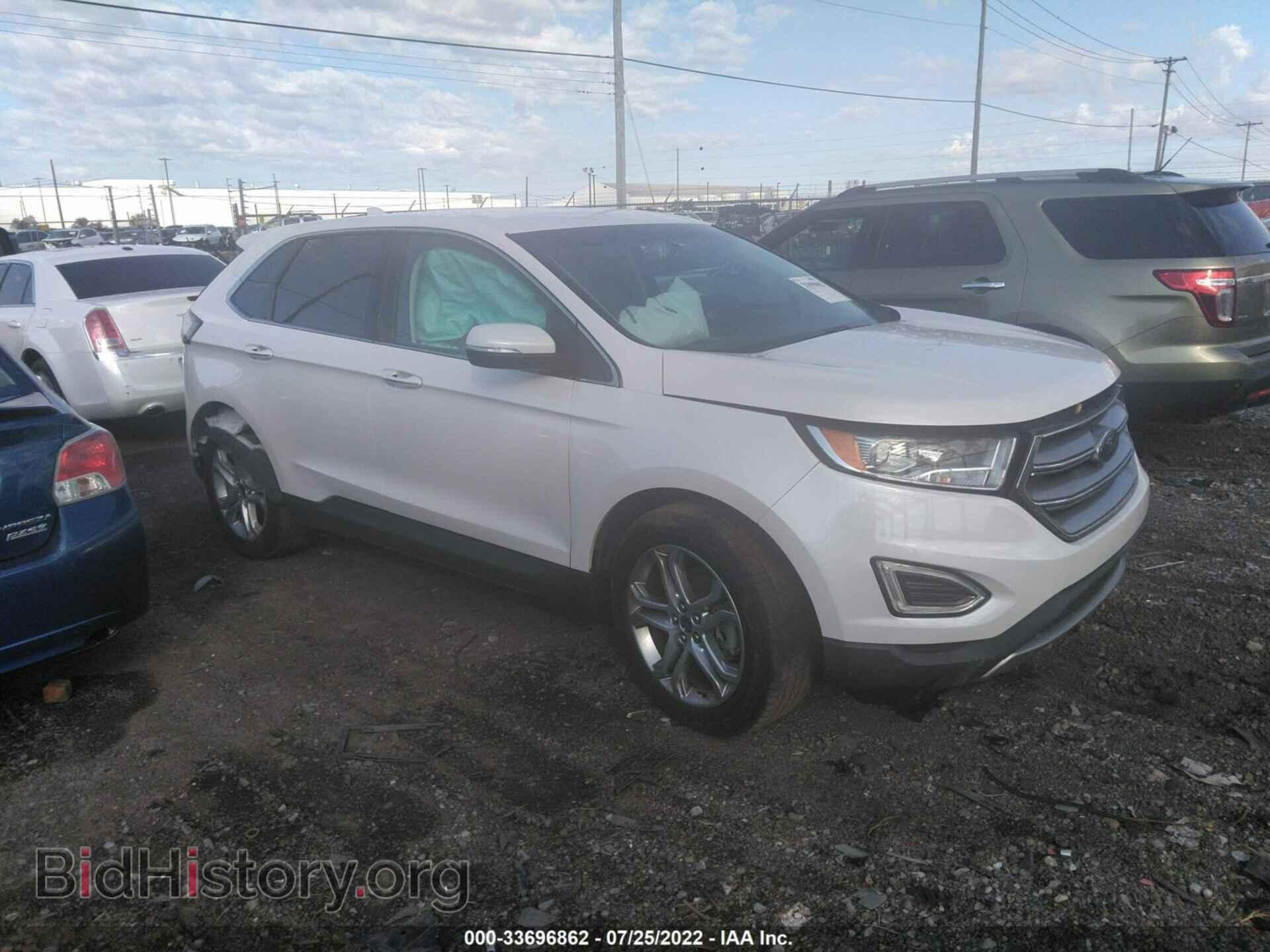 Photo 2FMPK3K90HBB57720 - FORD EDGE 2017