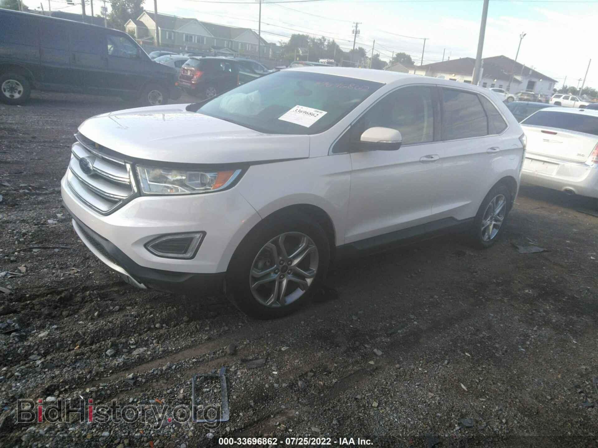 2017 FORD EDGE - VIN: 2FMPK3K90HBB57720 - Photo 2
