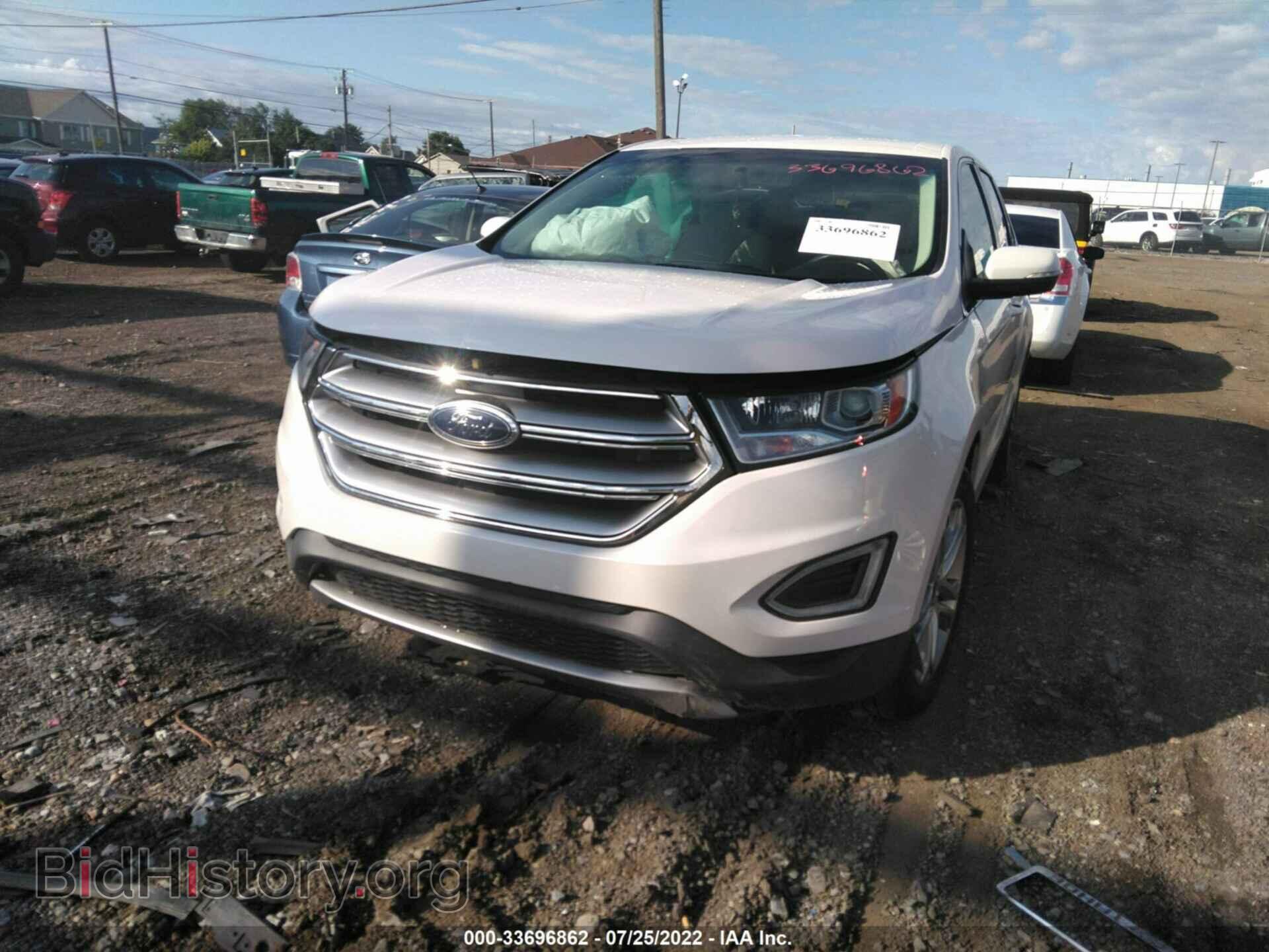 2017 FORD EDGE - VIN: 2FMPK3K90HBB57720 - Photo 11