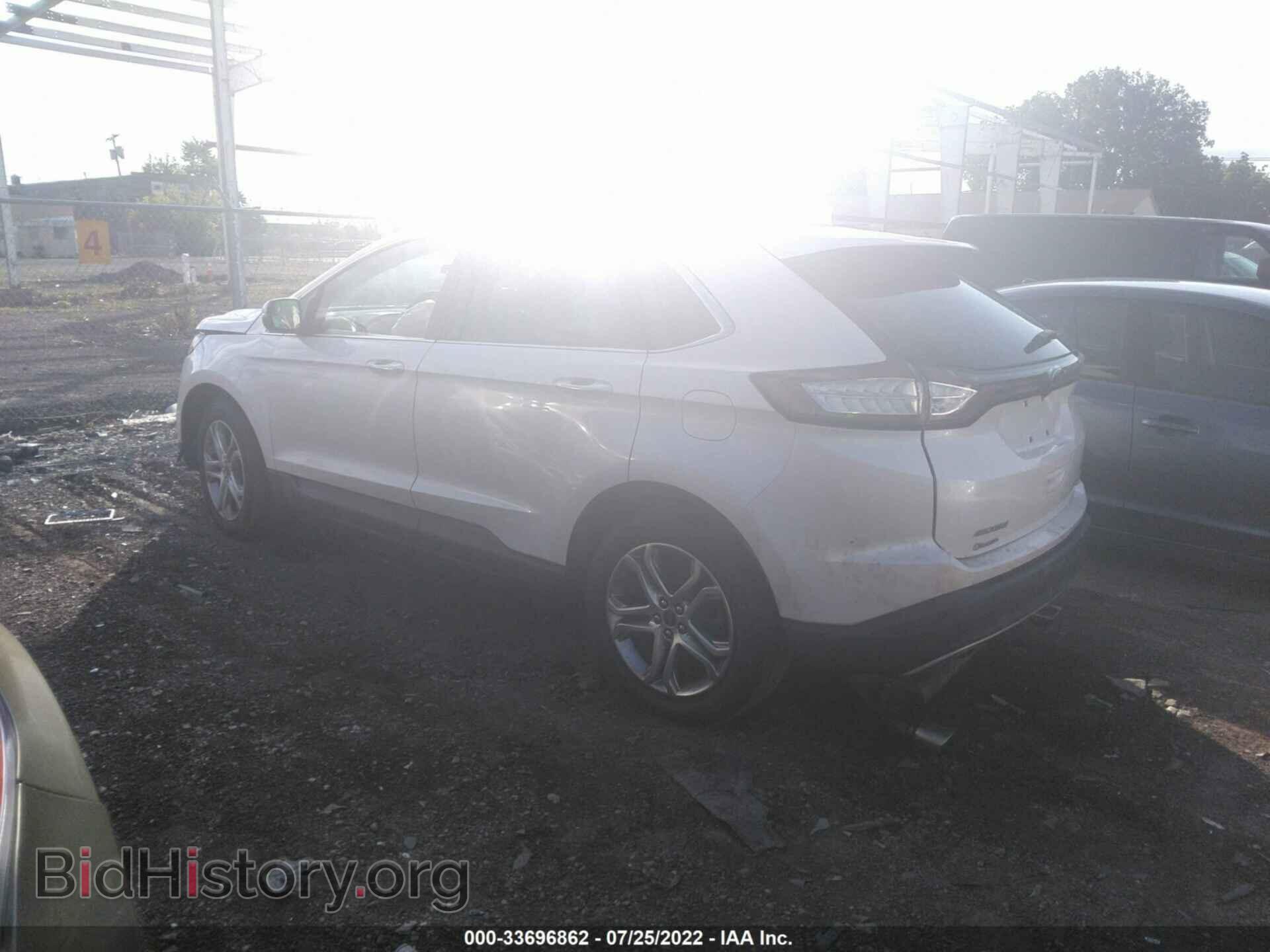 2017 FORD EDGE - VIN: 2FMPK3K90HBB57720 - Photo 3