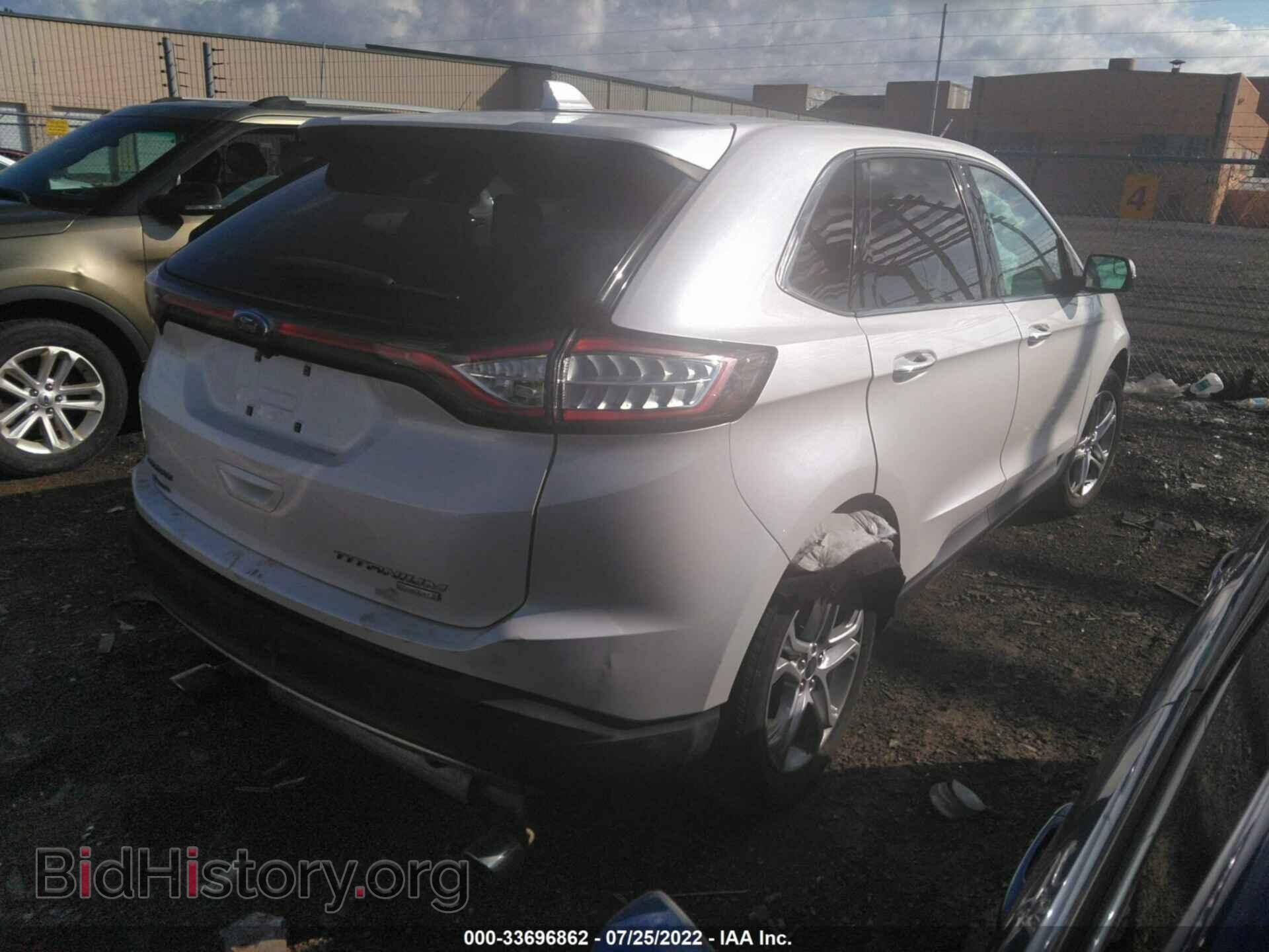 2017 FORD EDGE - VIN: 2FMPK3K90HBB57720 - Photo 4