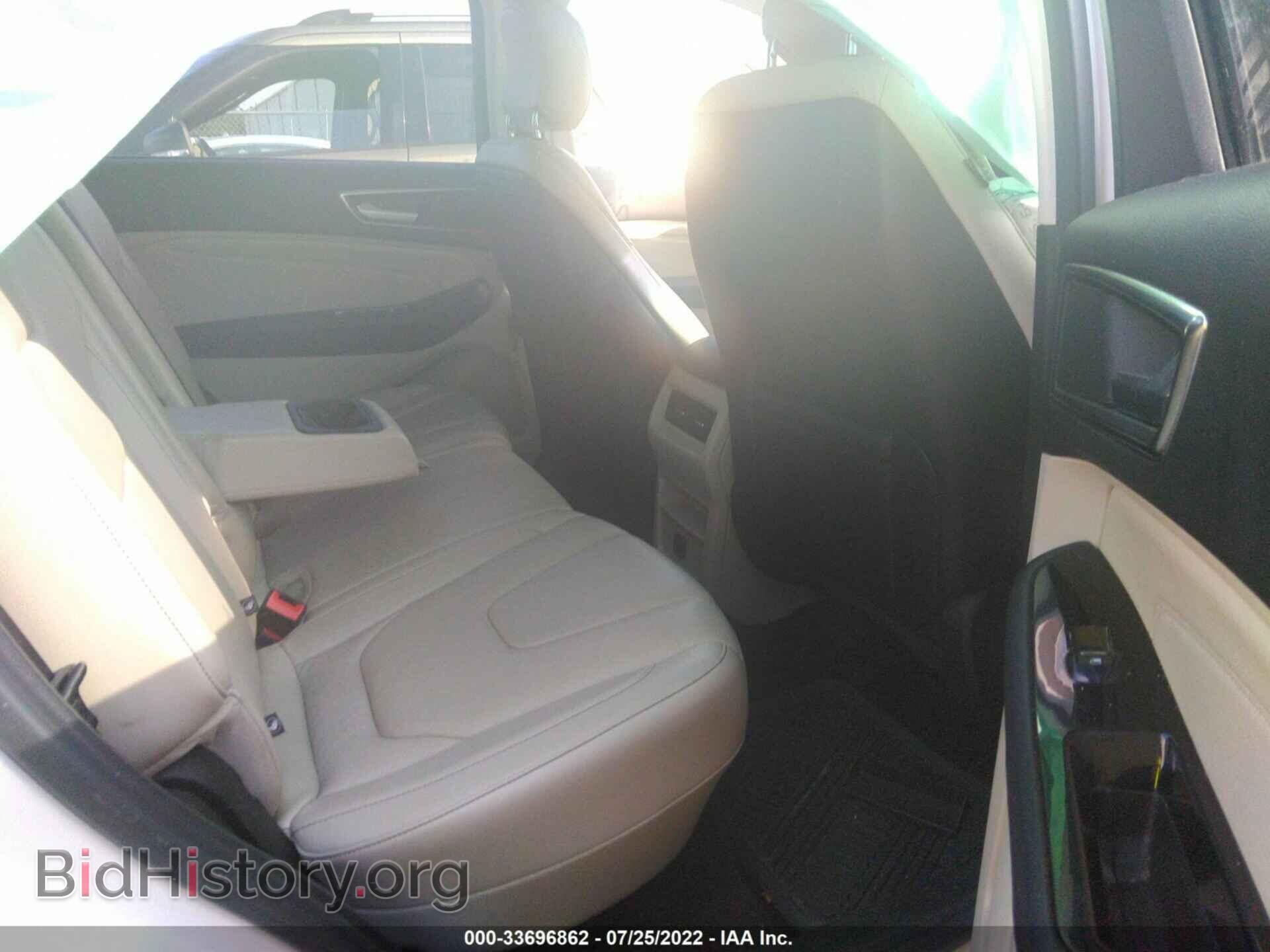 2017 FORD EDGE - VIN: 2FMPK3K90HBB57720 - Photo 8