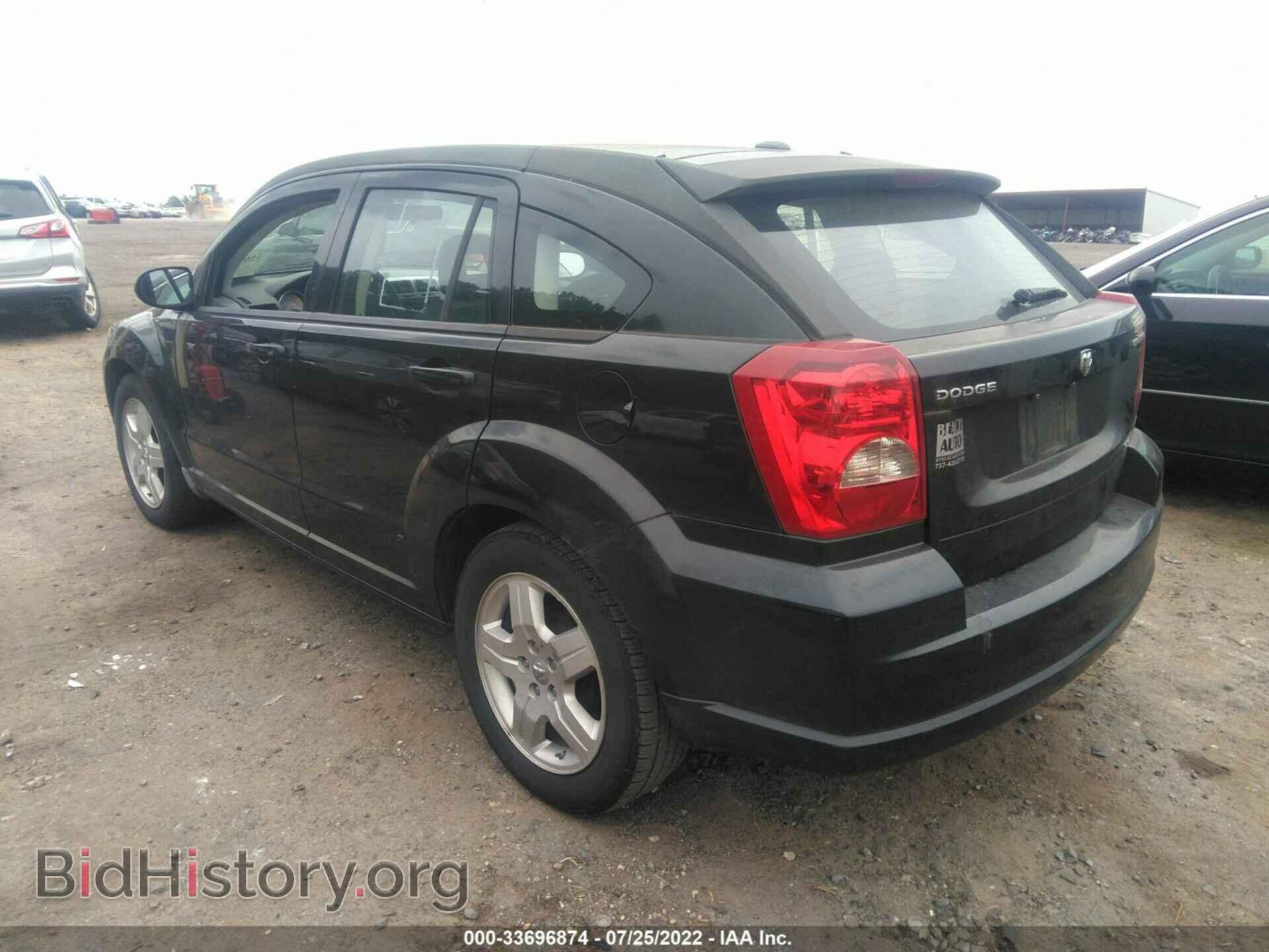2009 DODGE CALIBER - VIN: 1B3HB48A49D174193 - Фото 3