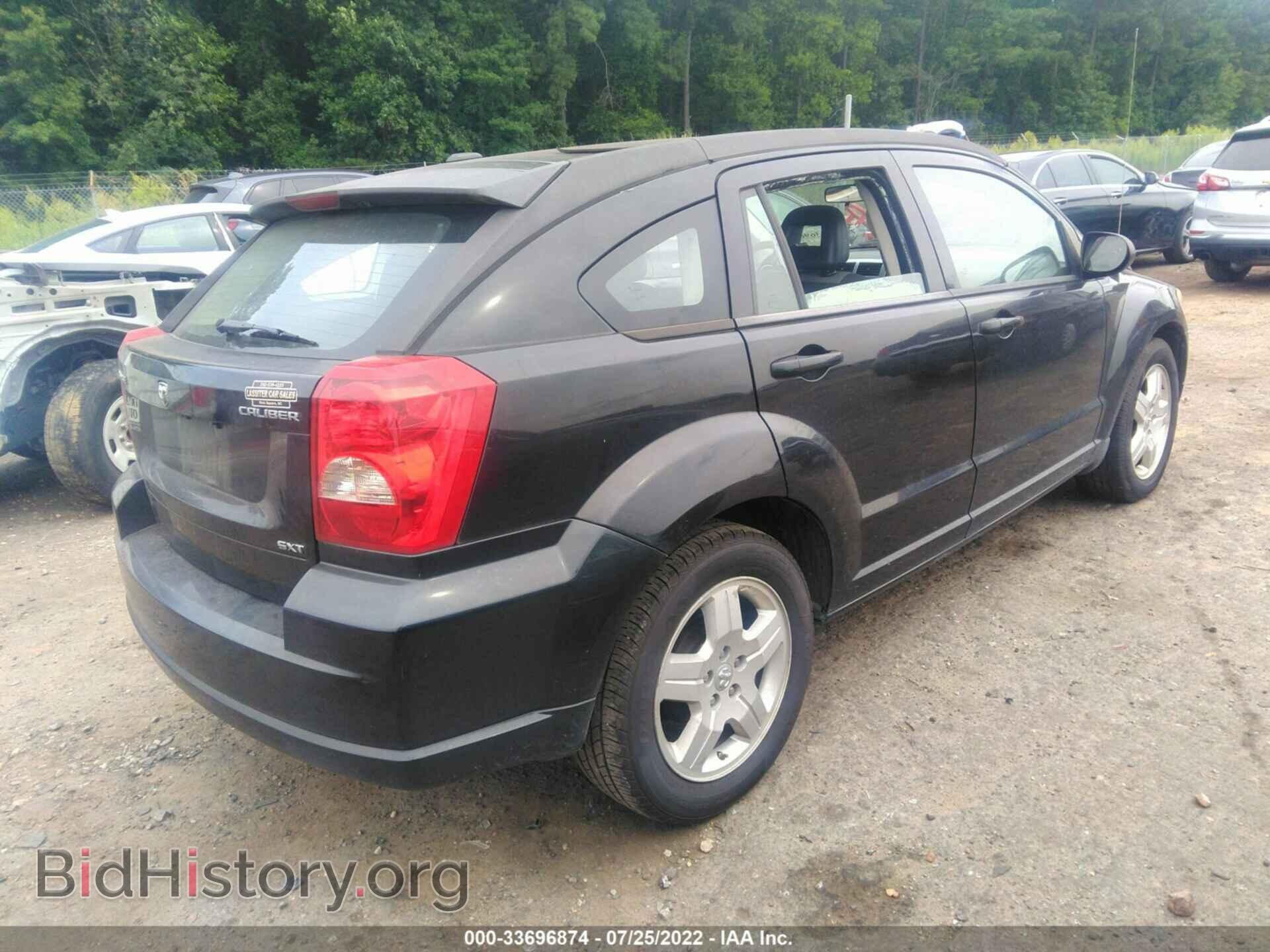2009 DODGE CALIBER - VIN: 1B3HB48A49D174193 - Фото 4