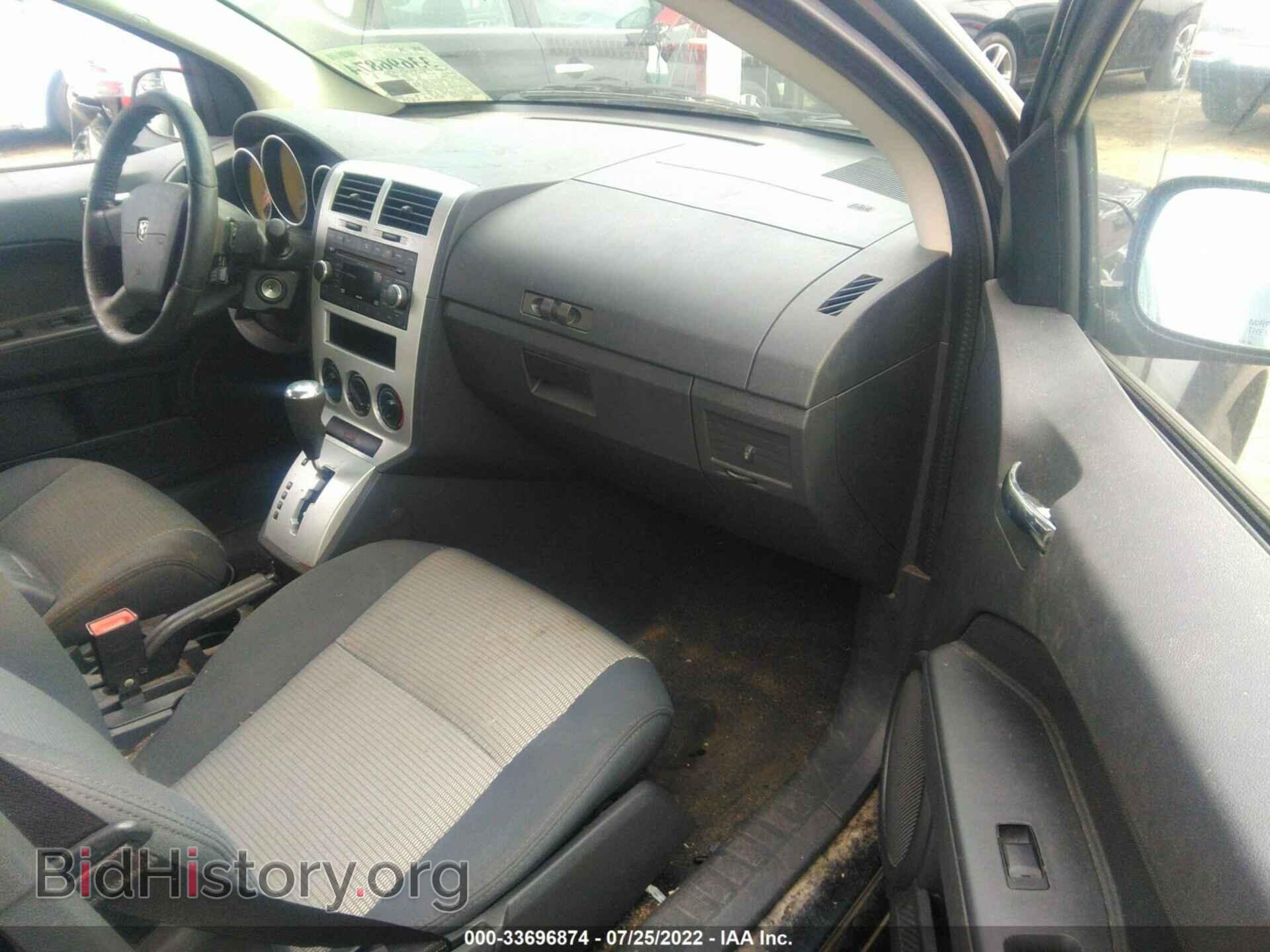 2009 DODGE CALIBER - VIN: 1B3HB48A49D174193 - Фото 5