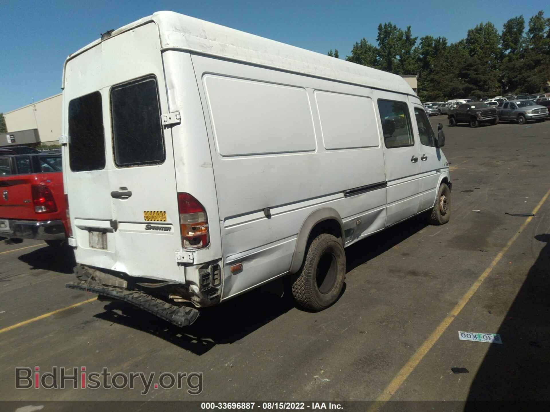 2006 DODGE SPRINTER - VIN: WD0PD544X65892502 - Photo 4