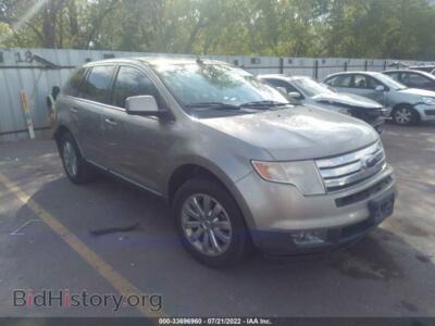 2008 Ford EDGE Limited, silver — VIN 2FMDK39C88BB42001, IAAI