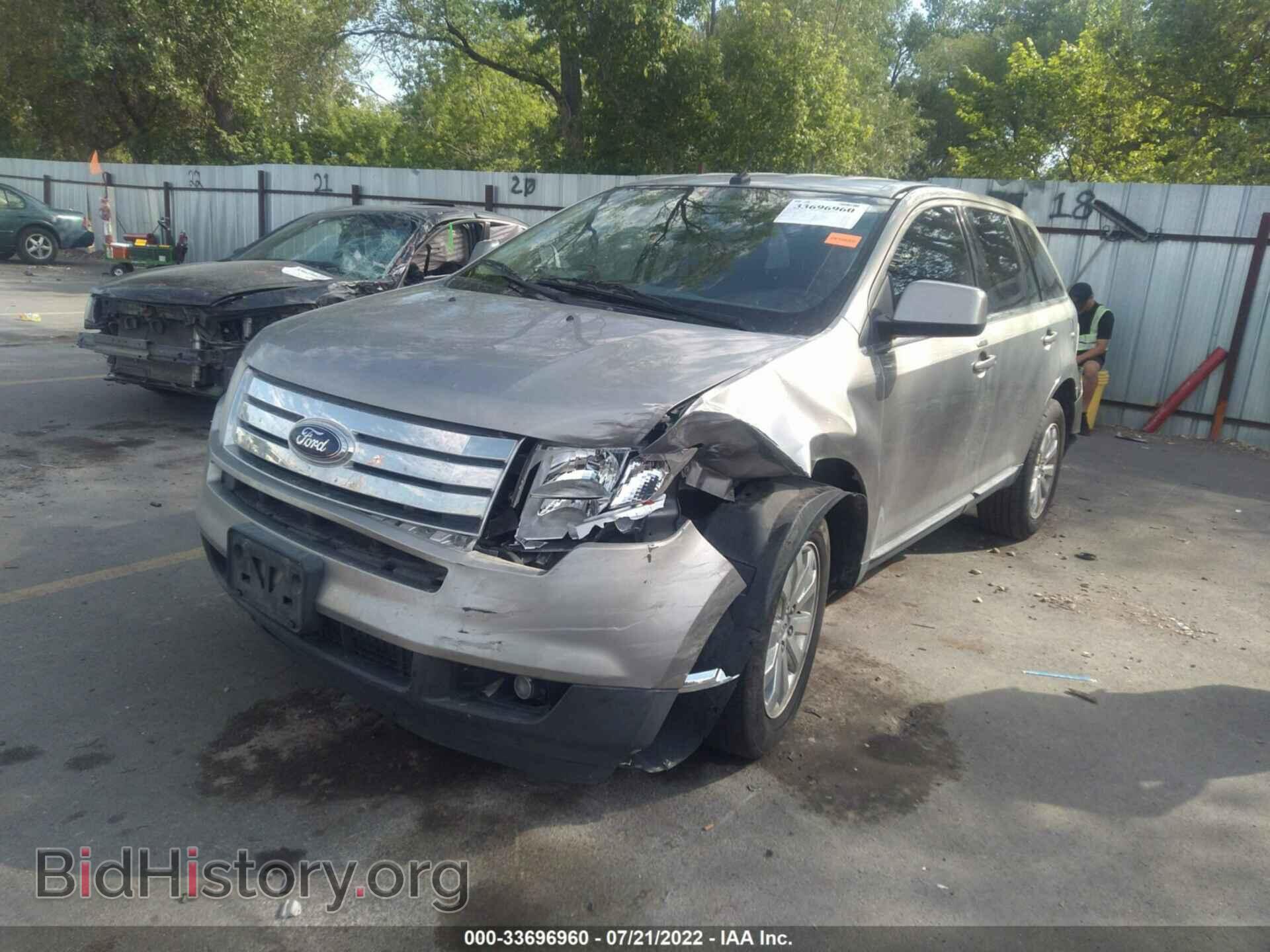 2008 FORD EDGE - VIN: 2FMDK39C88BB42001 - Фото 2
