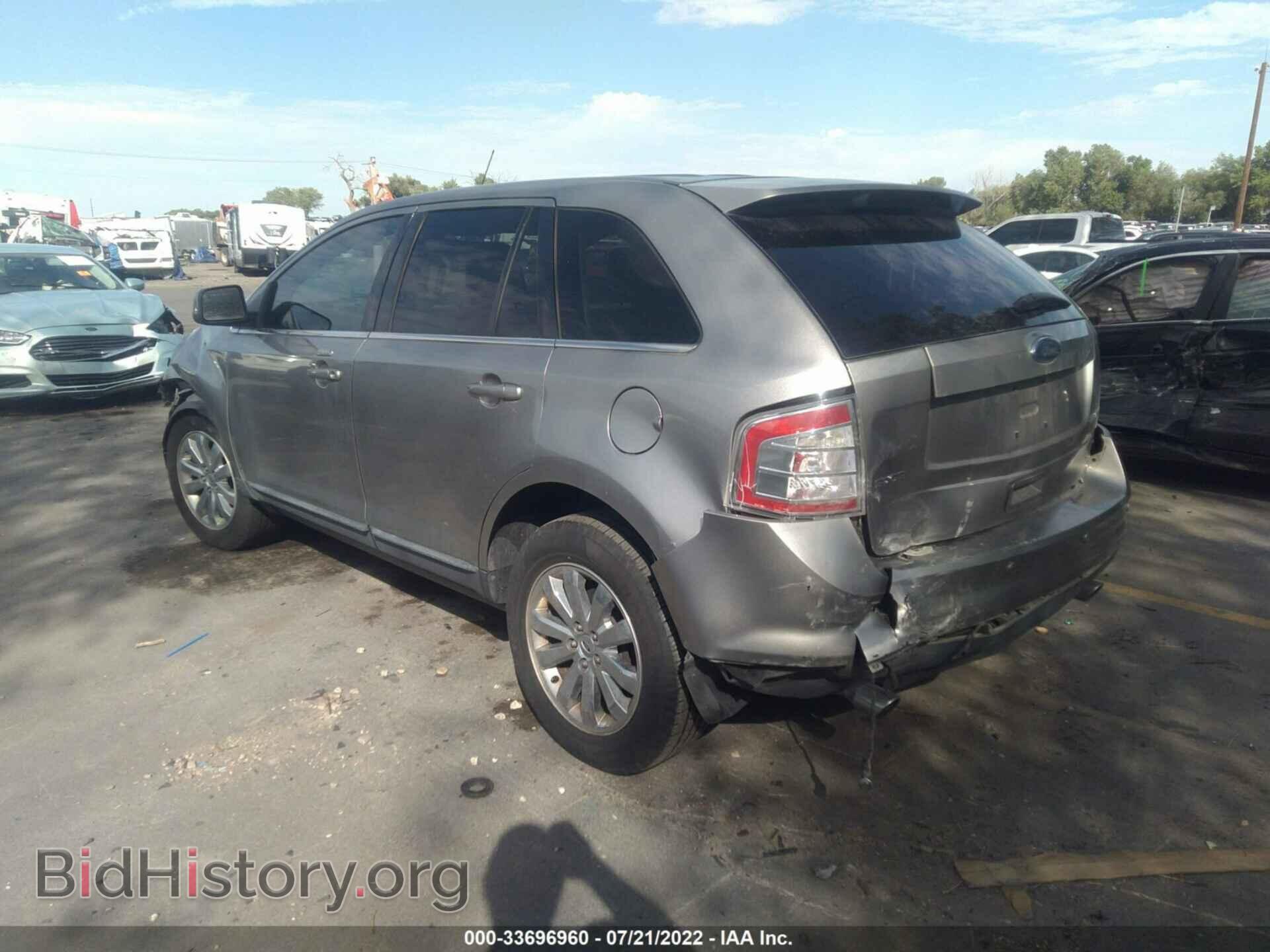 2008 FORD EDGE - VIN: 2FMDK39C88BB42001 - Фото 3
