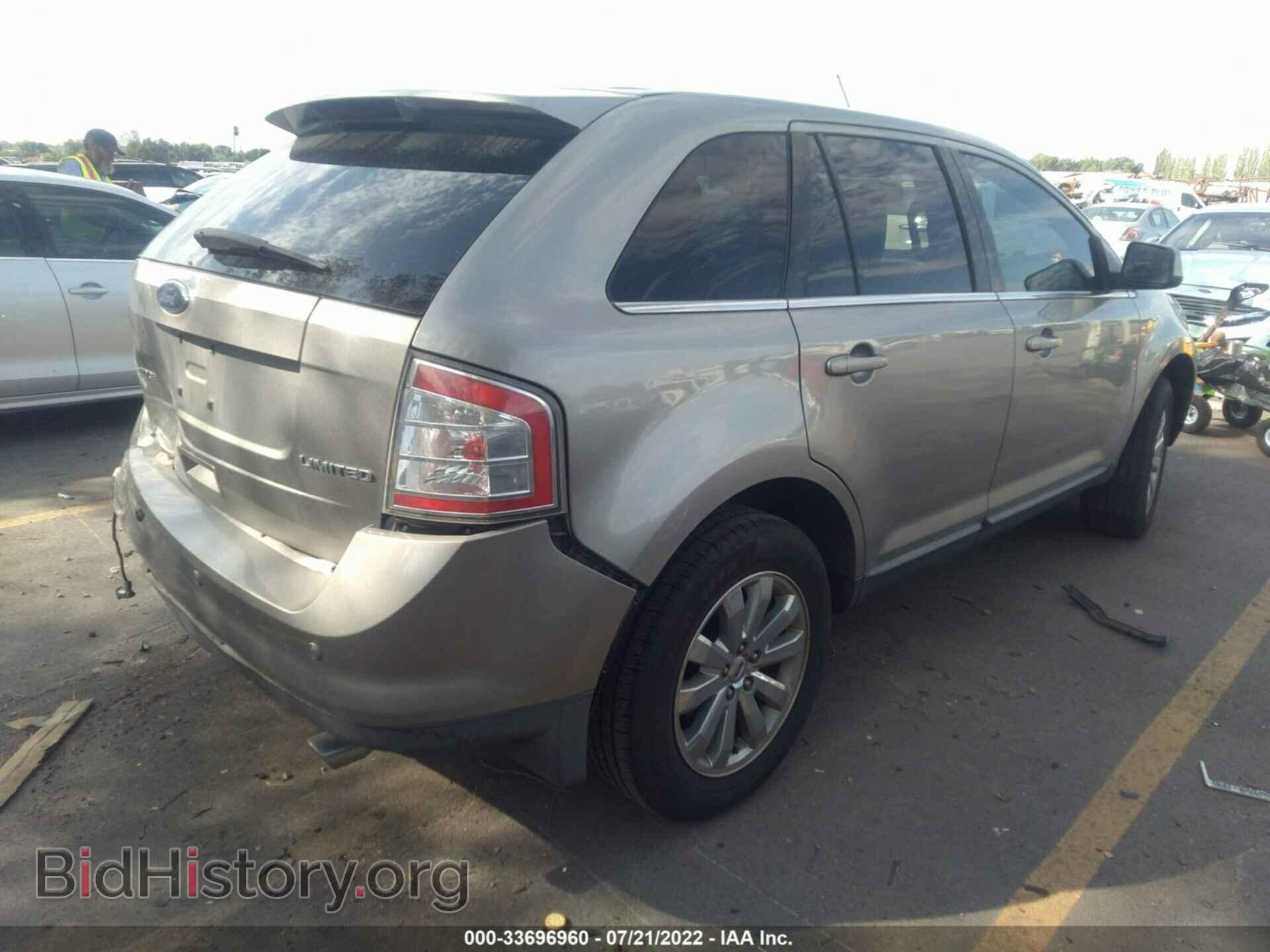 2008 FORD EDGE - VIN: 2FMDK39C88BB42001 - Фото 4
