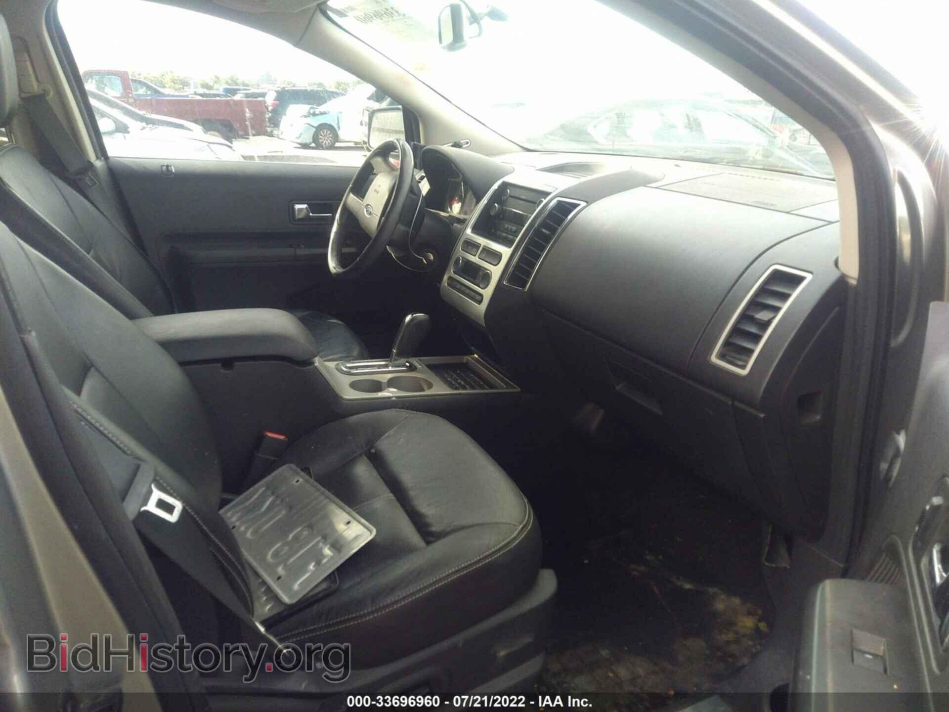 2008 FORD EDGE - VIN: 2FMDK39C88BB42001 - Фото 5