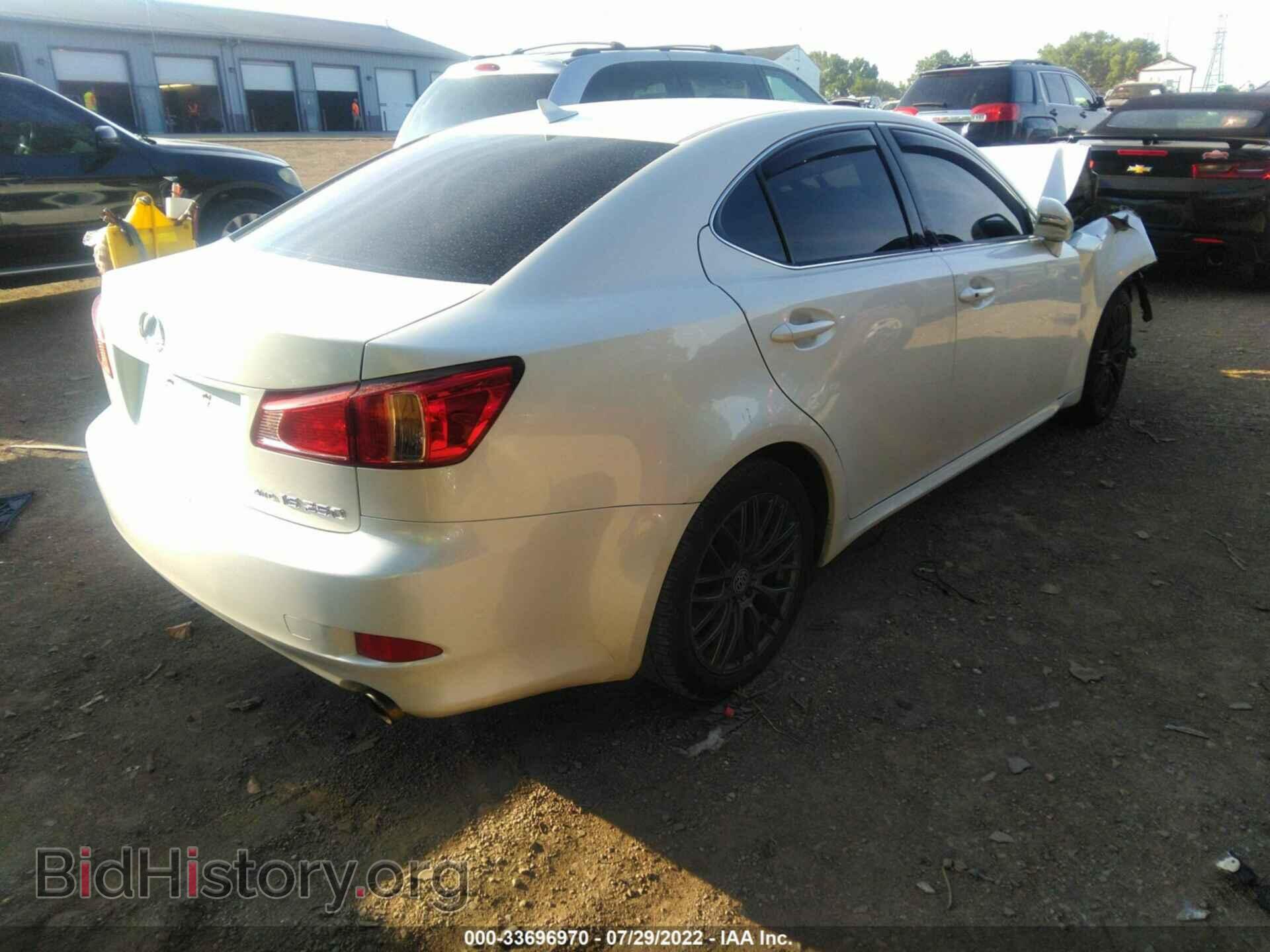 2011 LEXUS IS 250 - VIN: JTHCF5C20B5052383 - Фото 4