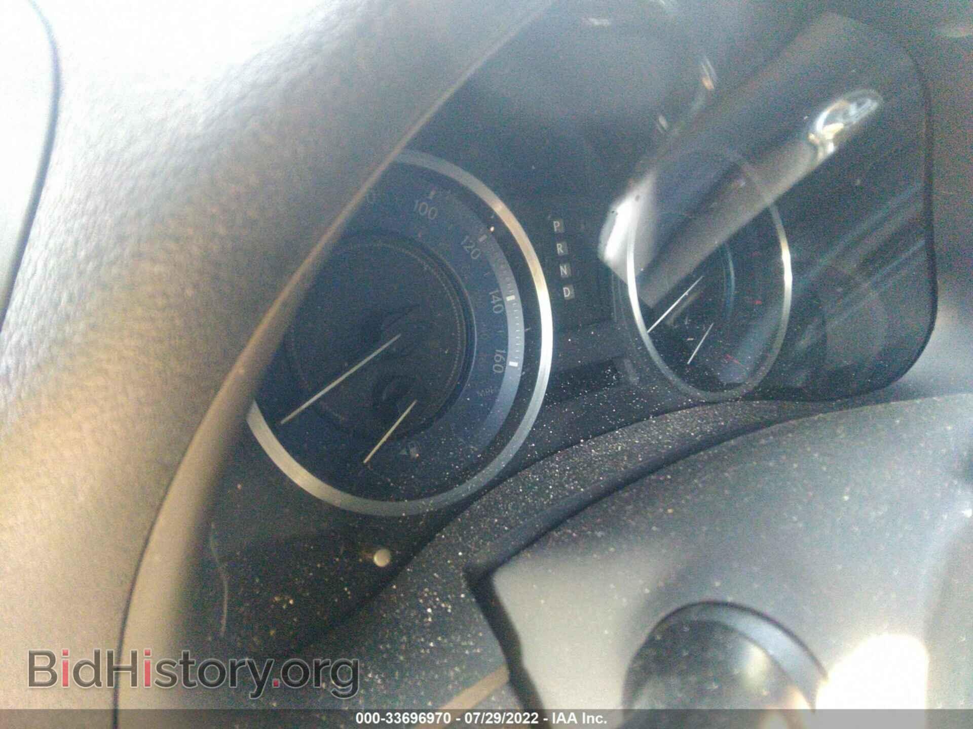 2011 LEXUS IS 250 - VIN: JTHCF5C20B5052383 - Фото 7