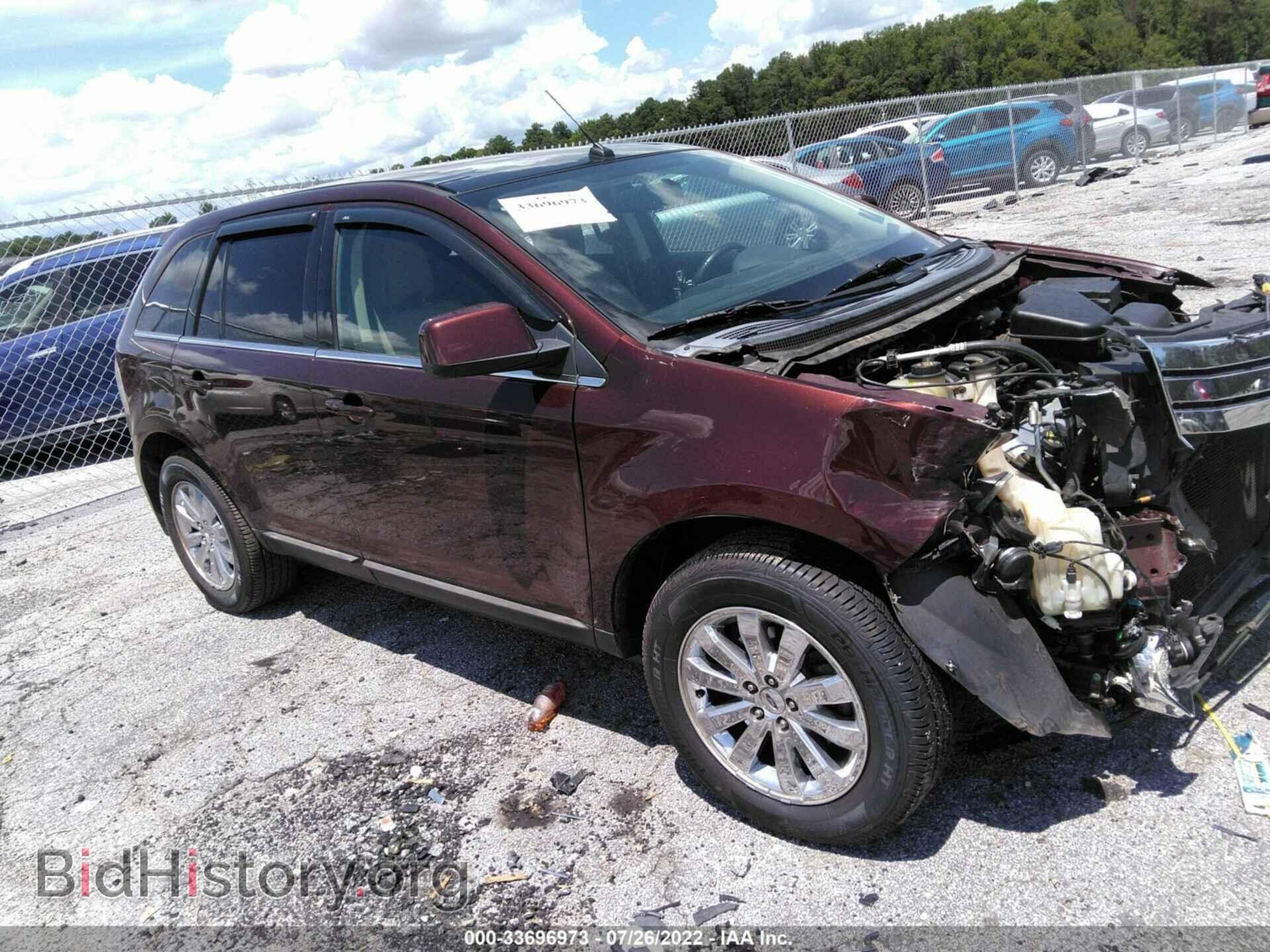 Photo 2FMDK3KC9ABB44338 - FORD EDGE 2010