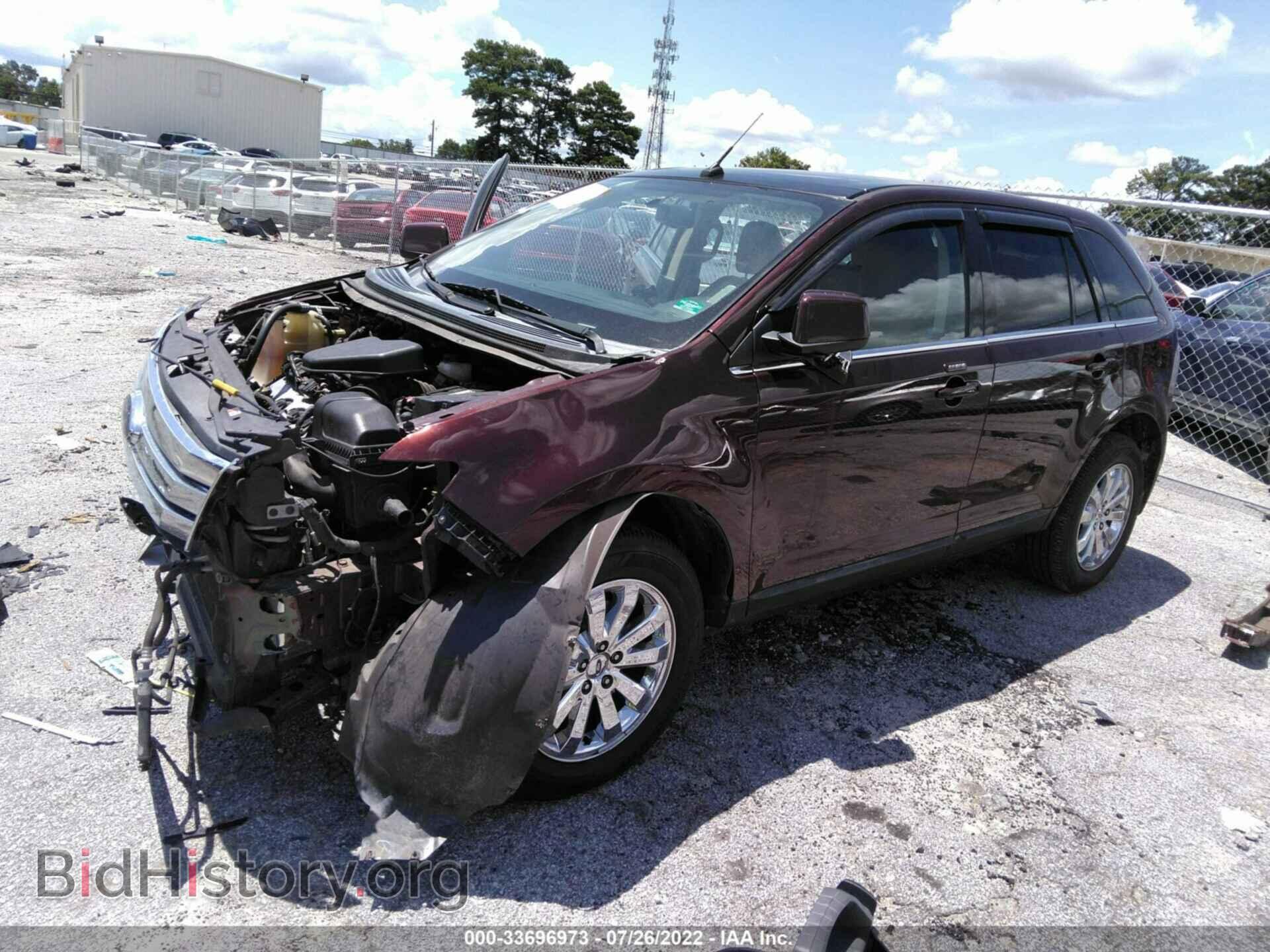 2010 FORD EDGE - VIN: 2FMDK3KC9ABB44338 - Фото 2