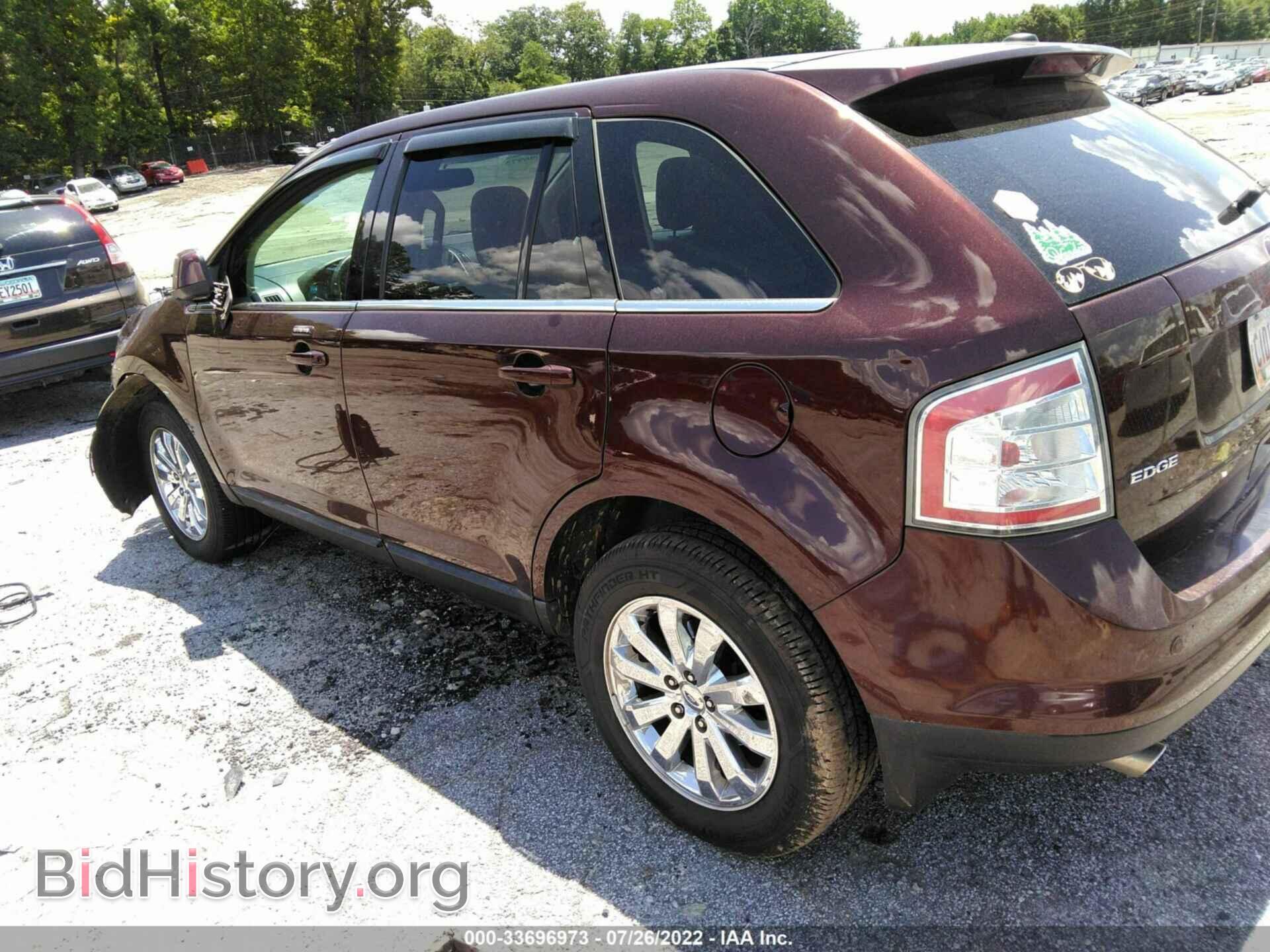 2010 FORD EDGE - VIN: 2FMDK3KC9ABB44338 - Фото 3