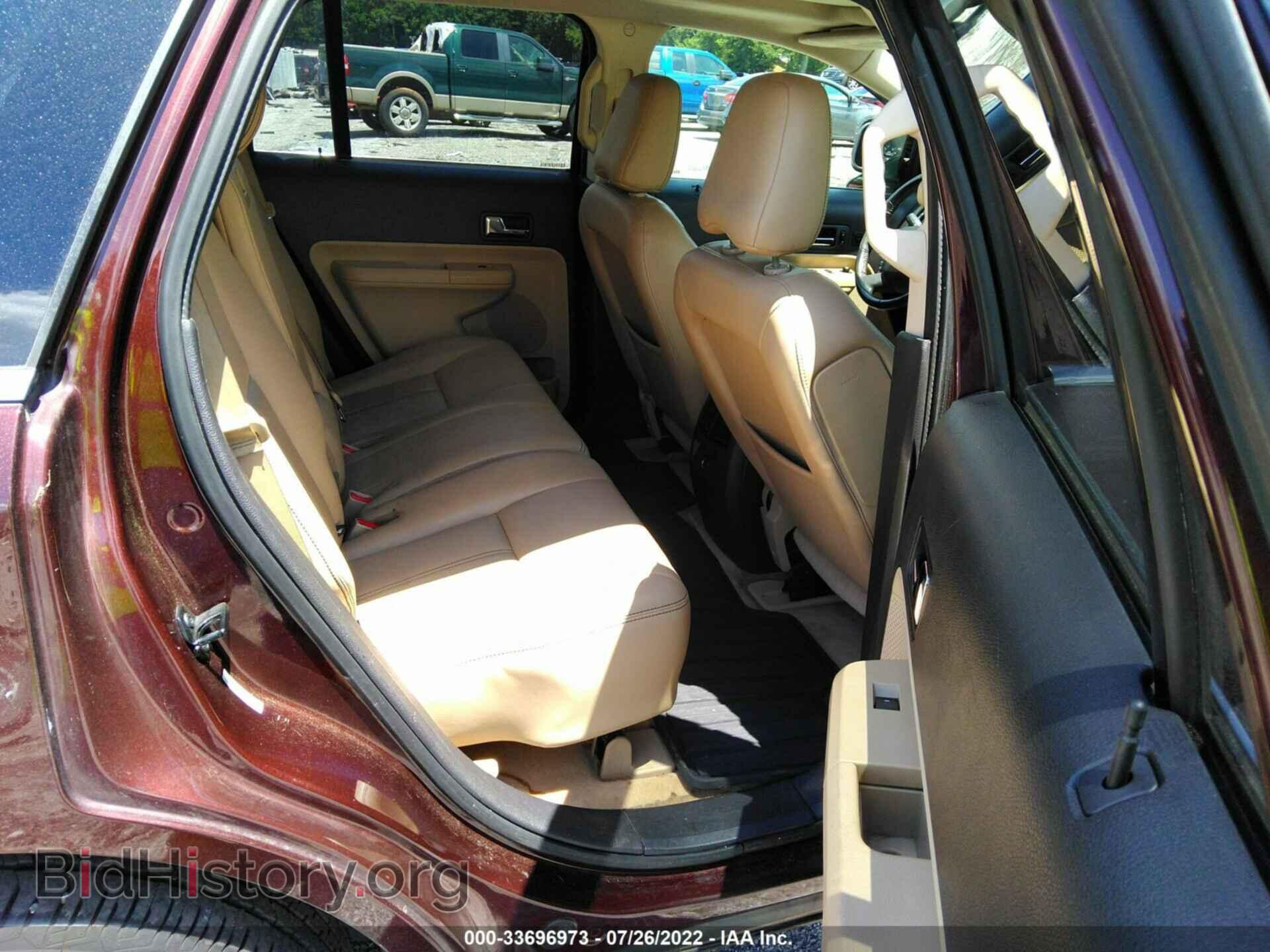 2010 FORD EDGE - VIN: 2FMDK3KC9ABB44338 - Фото 8