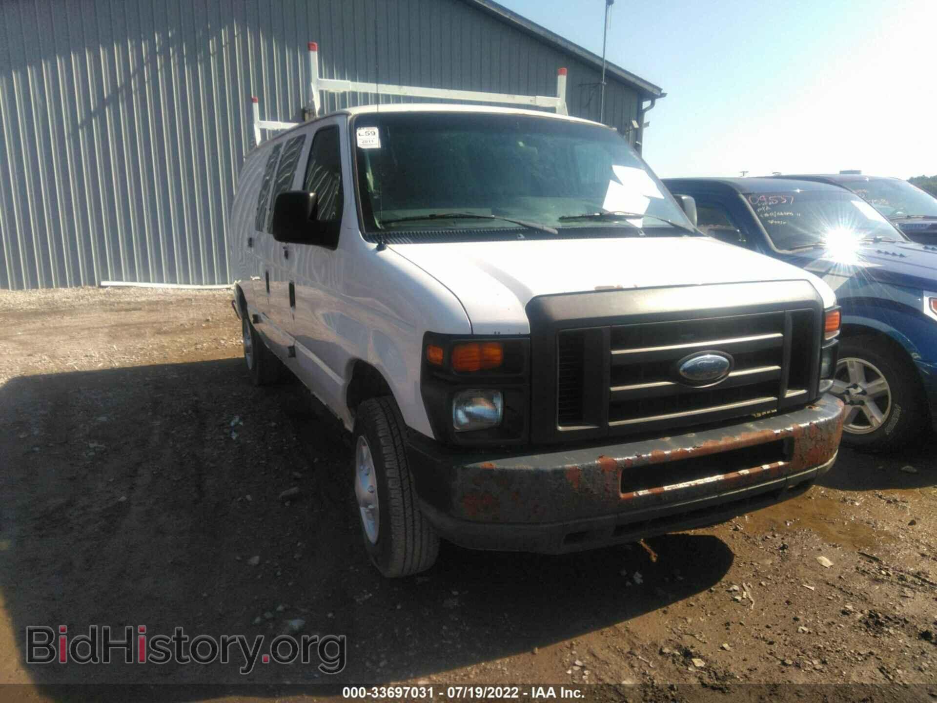 Photo 1FTNE1EW4BDA40491 - FORD ECONOLINE CARGO VAN 2011