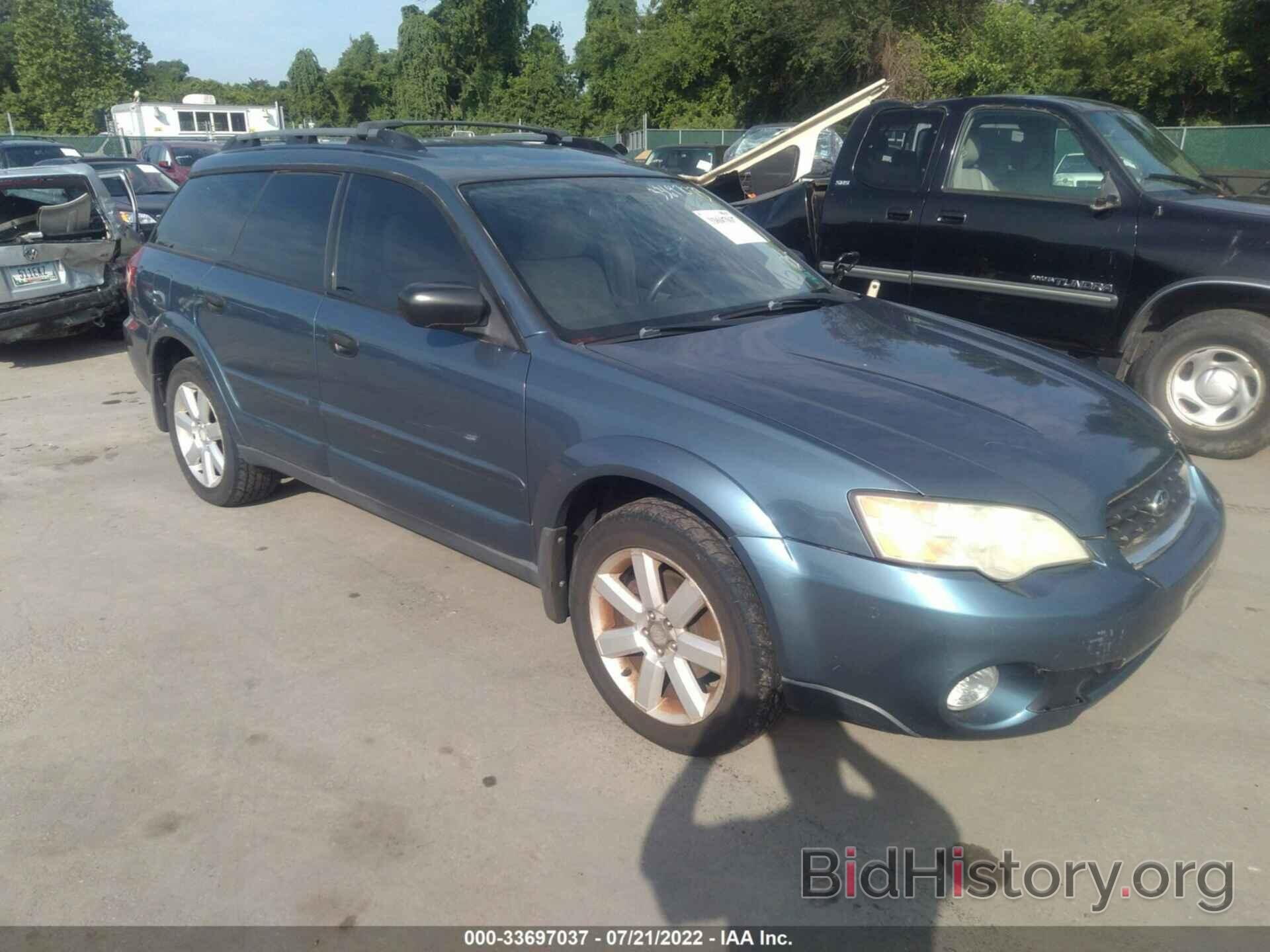 Photo 4S4BP61C867351976 - SUBARU LEGACY WAGON 2006