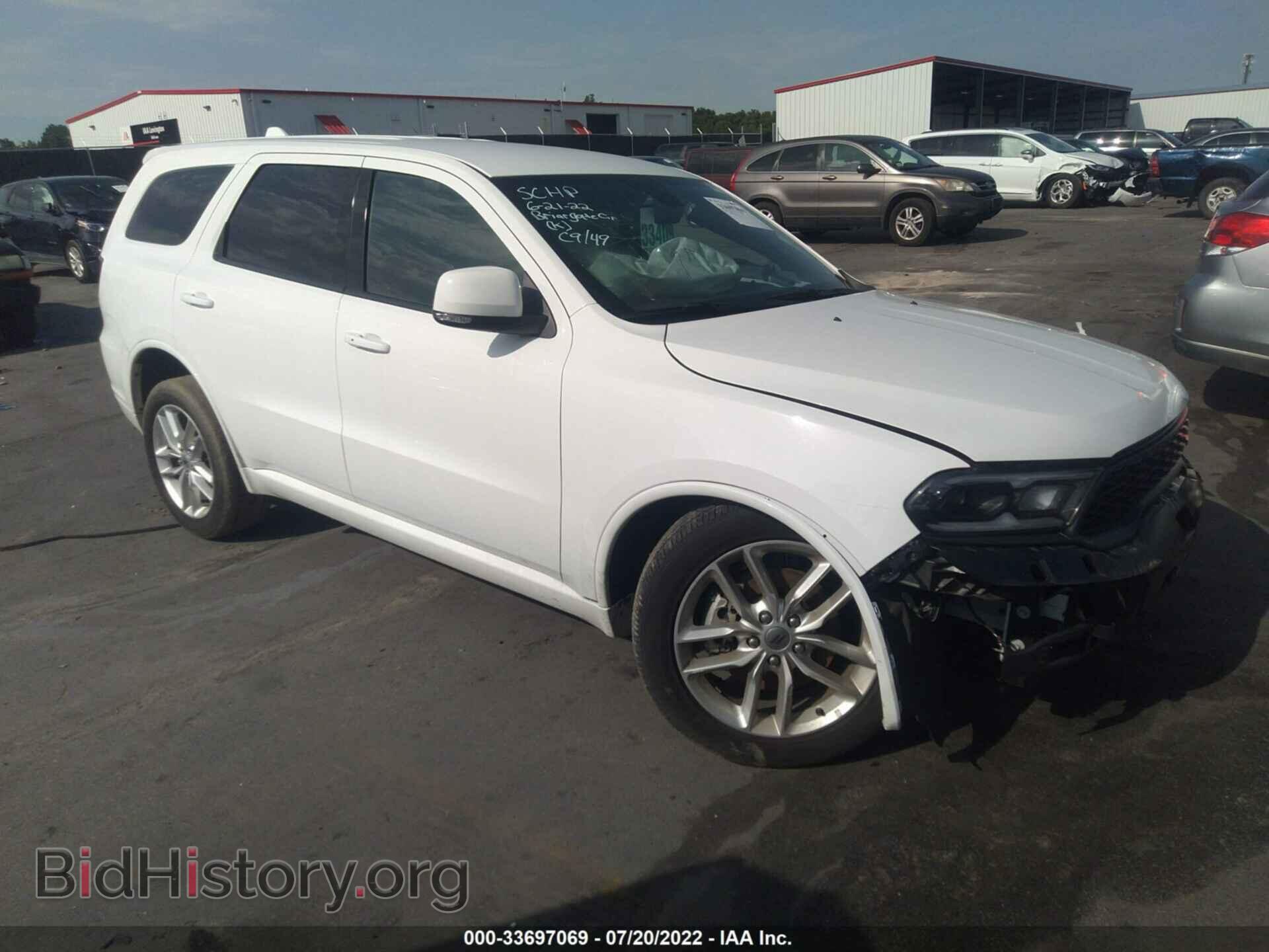 Photo 1C4RDHDG0MC659900 - DODGE DURANGO 2021