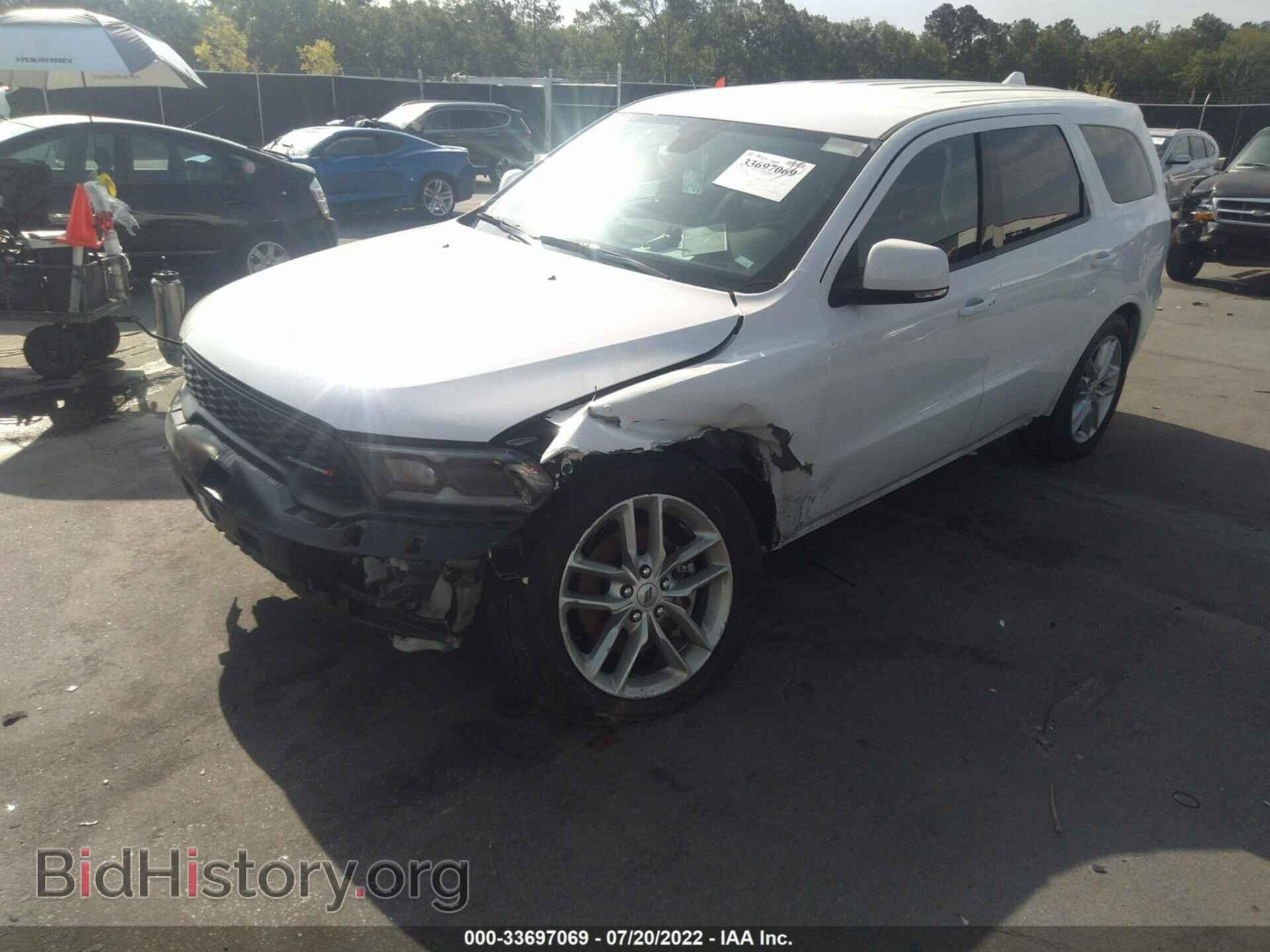 2021 DODGE DURANGO - VIN: 1C4RDHDG0MC659900 - Photo 2